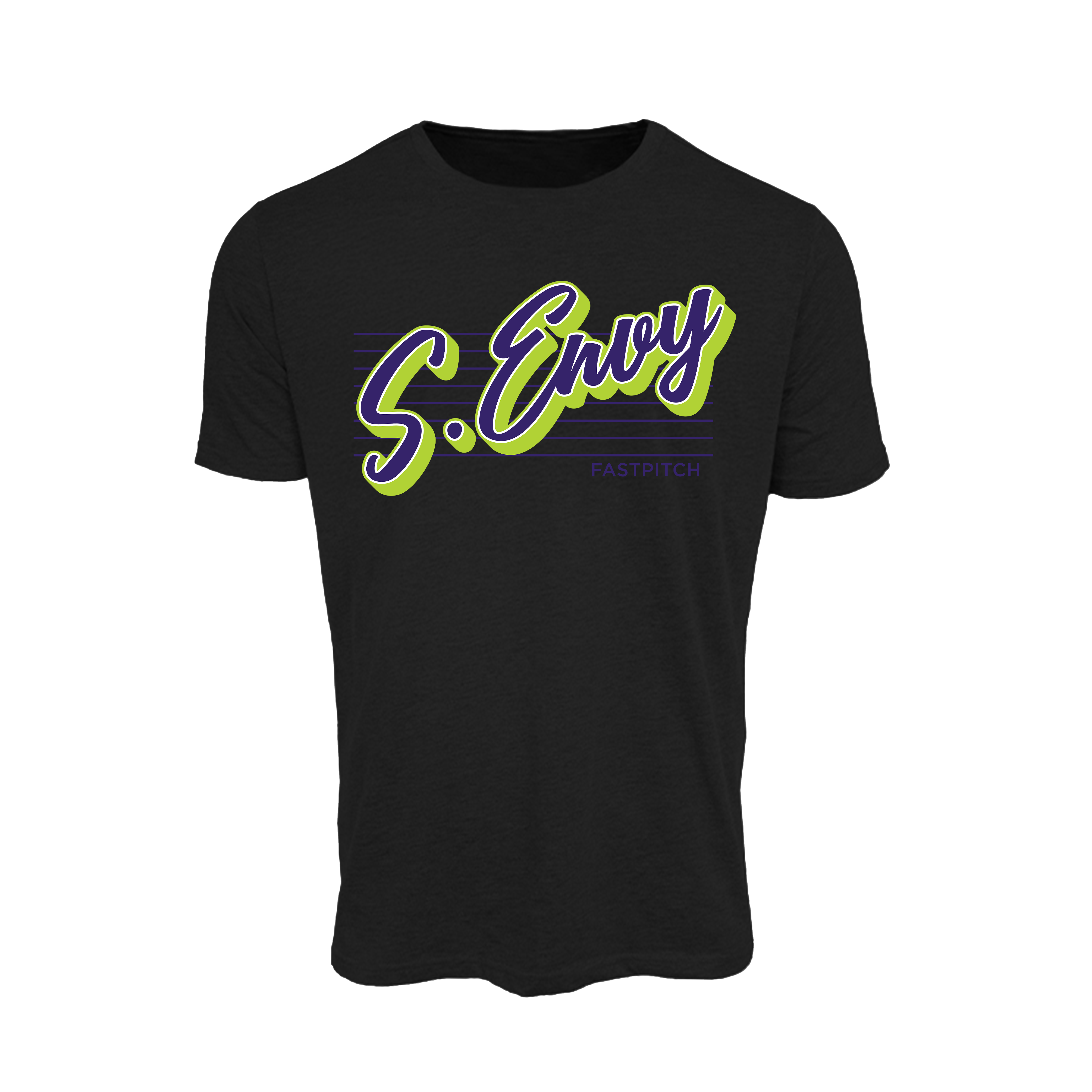 Southern Envy Fastpitch (McKenzie) 2026- T Shirt 3 (Black)