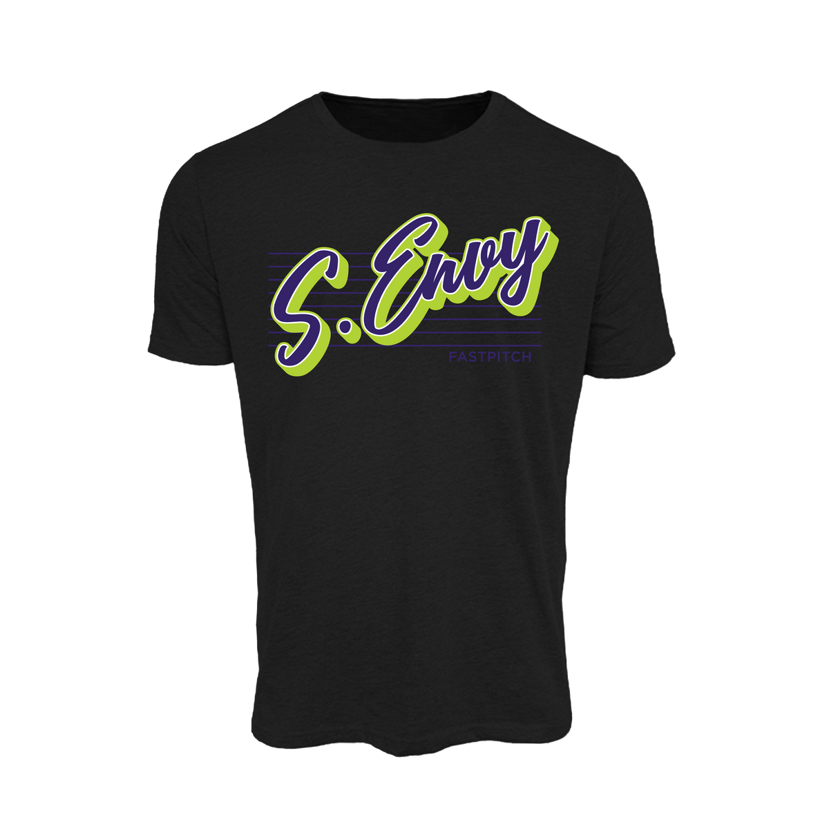 Southern Envy Fastpitch (McKenzie) 2026- T Shirt 3 (Black)