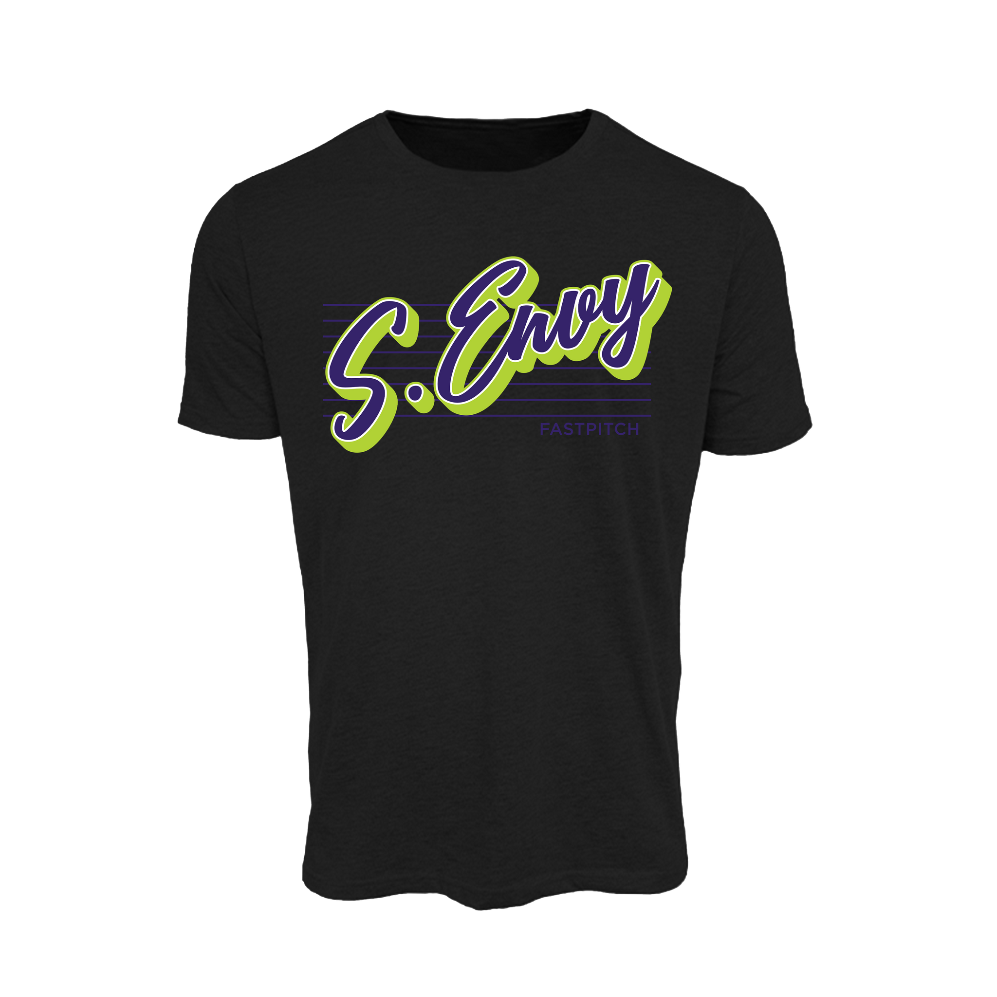 Southern Envy Fastpitch (McKenzie) 2026- T Shirt 3 (Black)