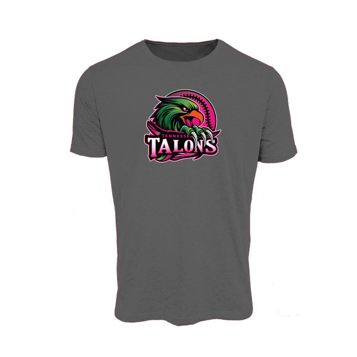 Talons Fastpitch (Scott)- T-Shirt 3 (Charcoal)
