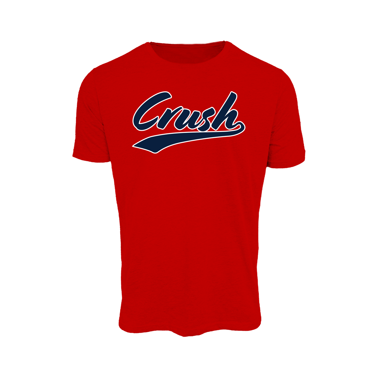 Crush Fastpitch (Herrera)- T-Shirt 3 (Red)