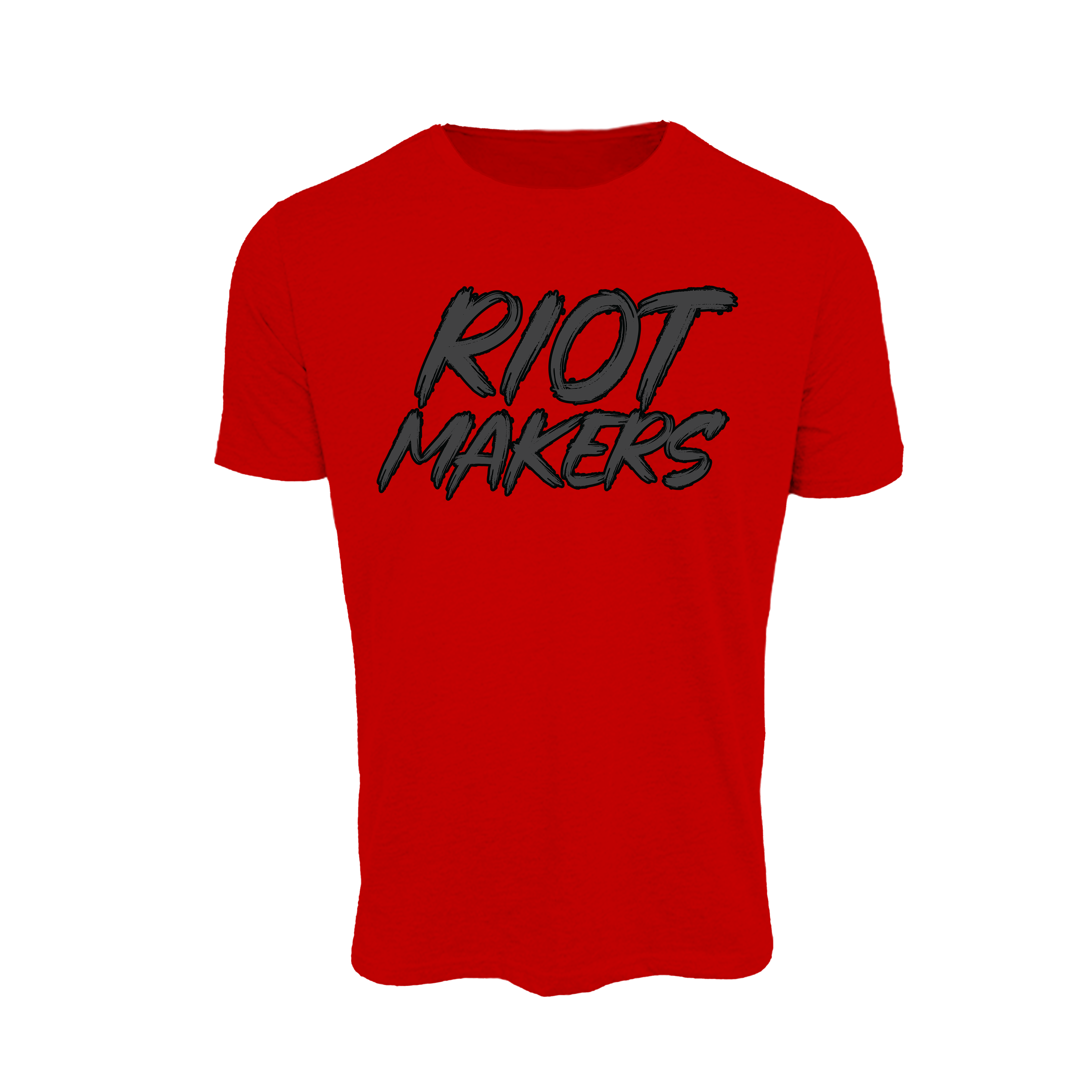 RIOT MAKERS (Tyson) Fastpitch- T Shirt 3 (Red)