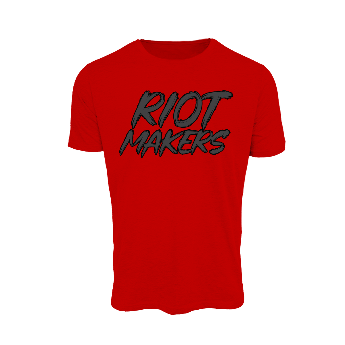 RIOT MAKERS (Tyson) Fastpitch- T Shirt 3 (Red)
