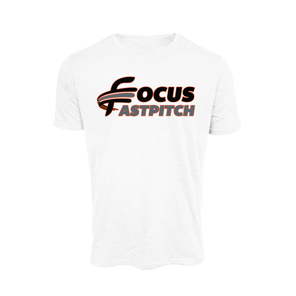 Focus Fastpitch (McCans)- T Shirt 3 (White)