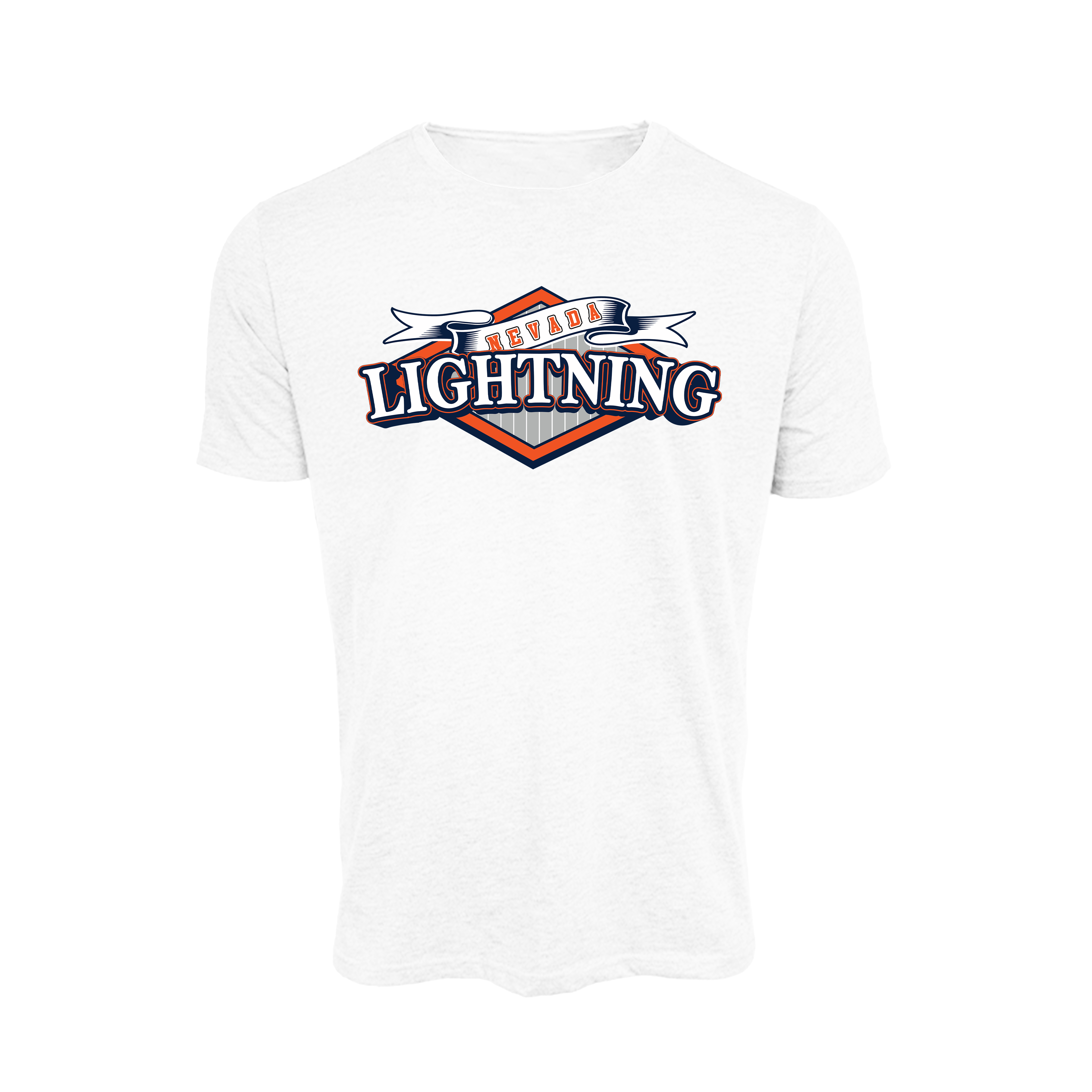 NV Lightning Fastpitch (Kittilsen)- T Shirt 3 (White)