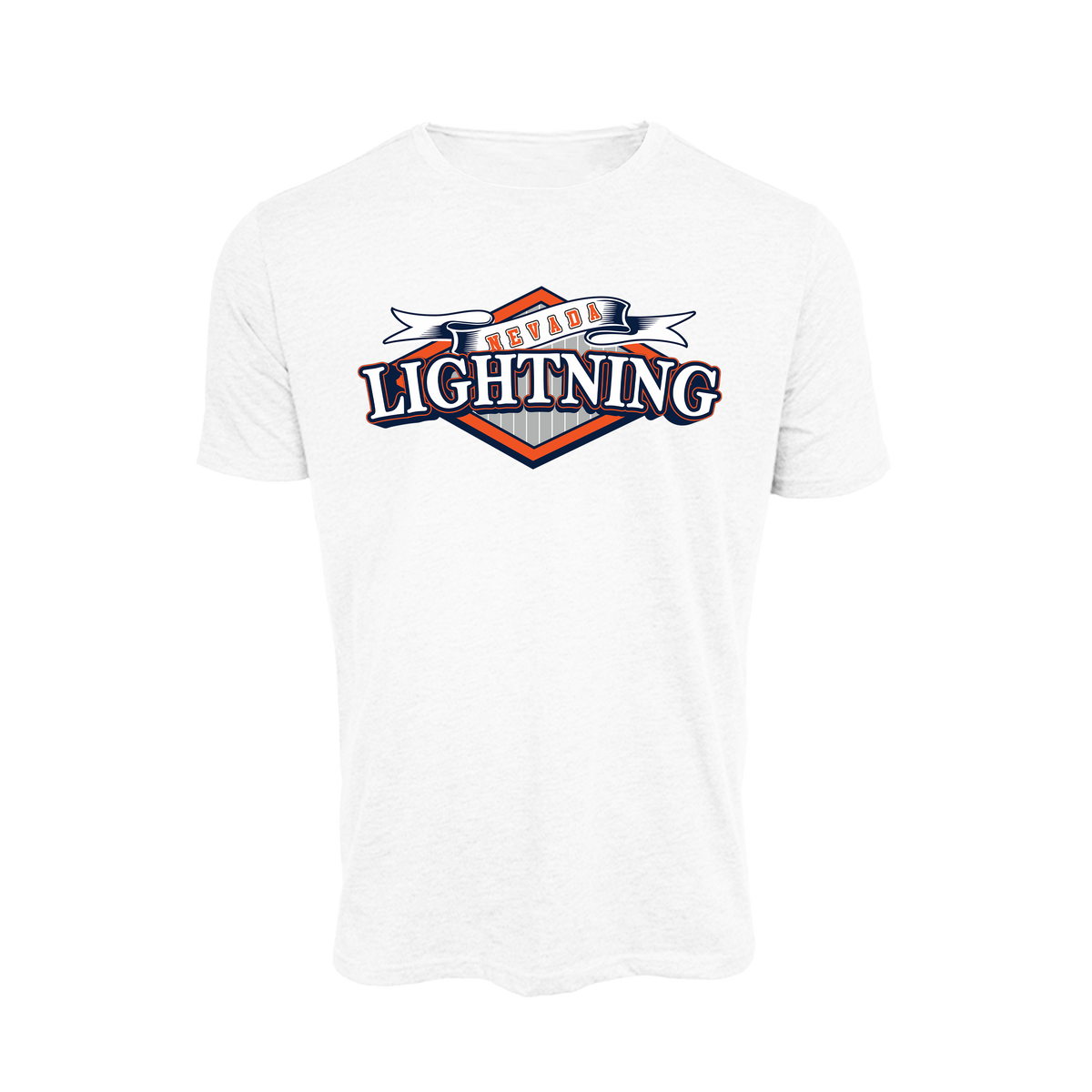NV Lightning Fastpitch (Kittilsen)- T Shirt 3 (White)