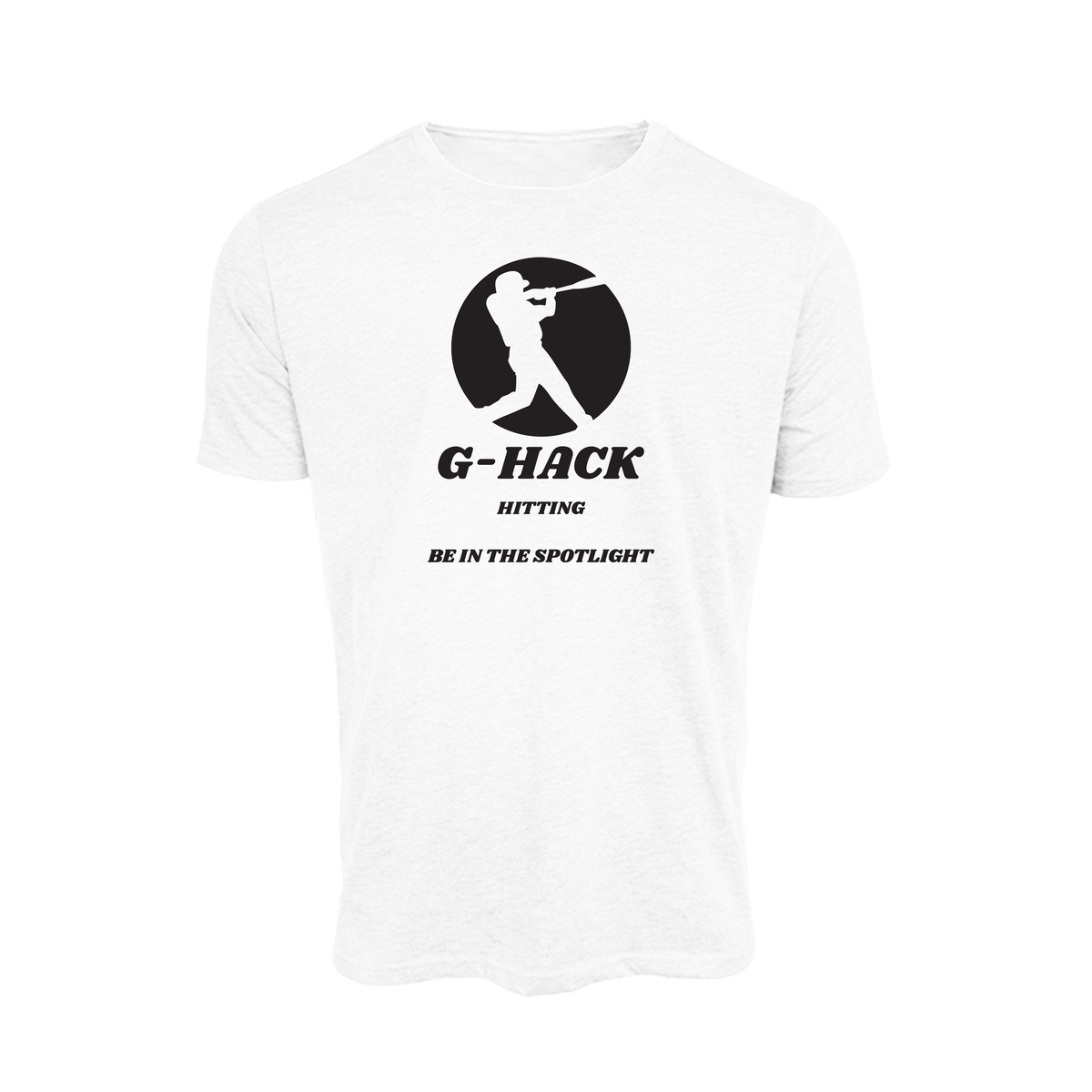 GHACK Baseball/Softball (Gutzler)- T-Shirt 4 (White)