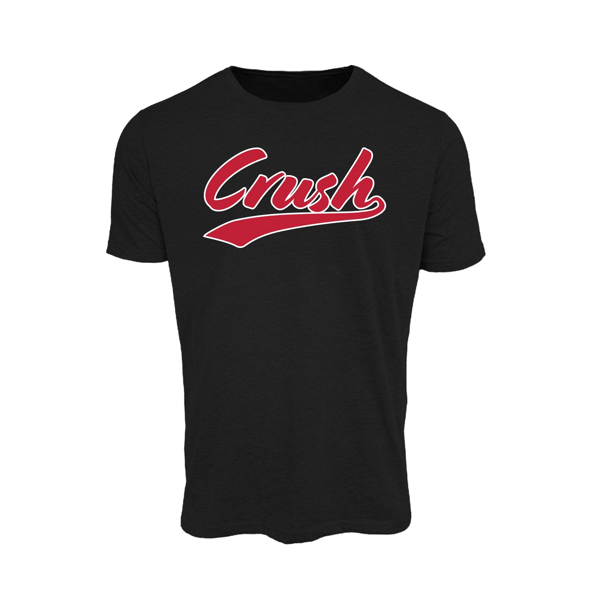 Crush Fastpitch (Herrera)- T-Shirt 4 (Black)