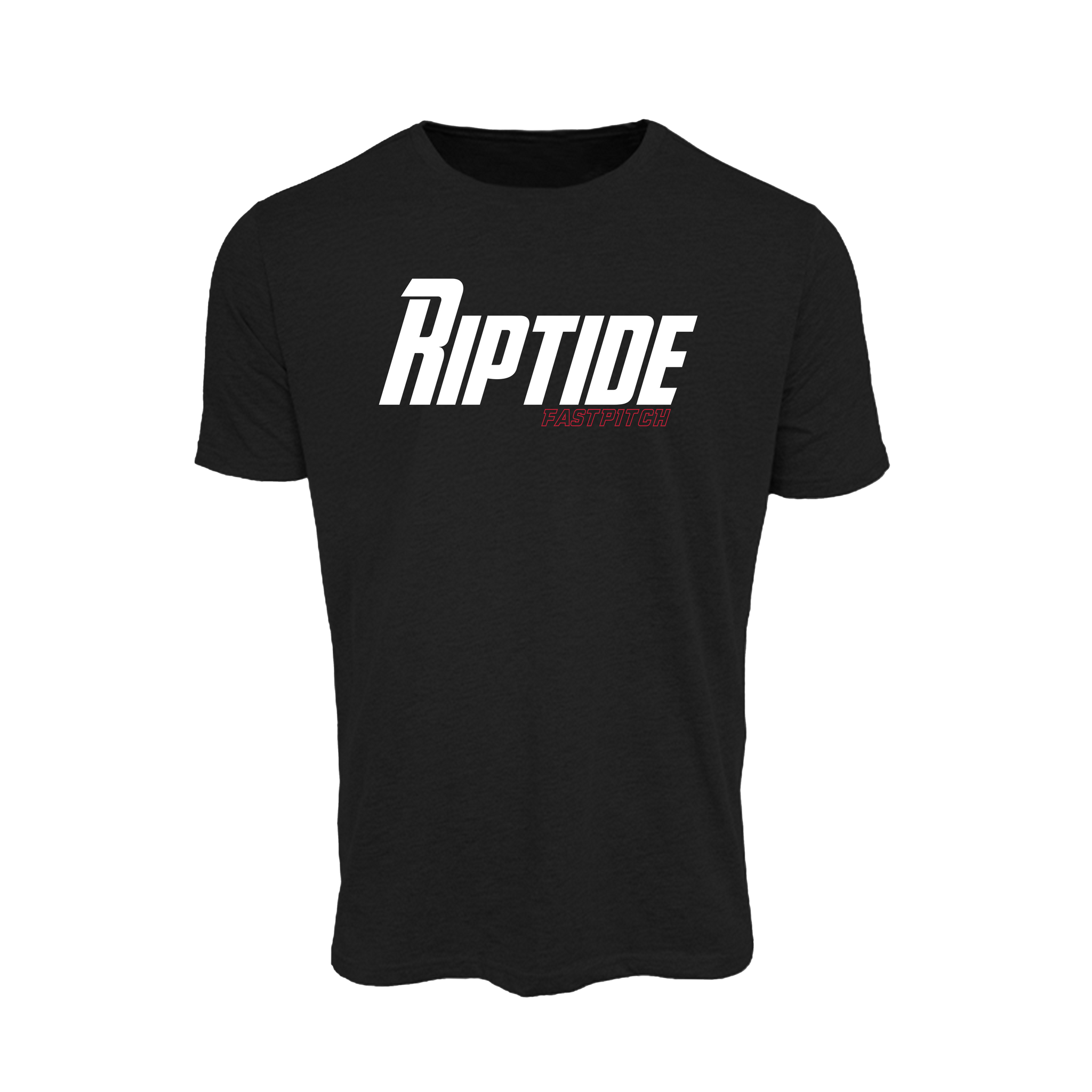Riptide Fastpitch (Berman) 2026- T-Shirt 4 (Black)