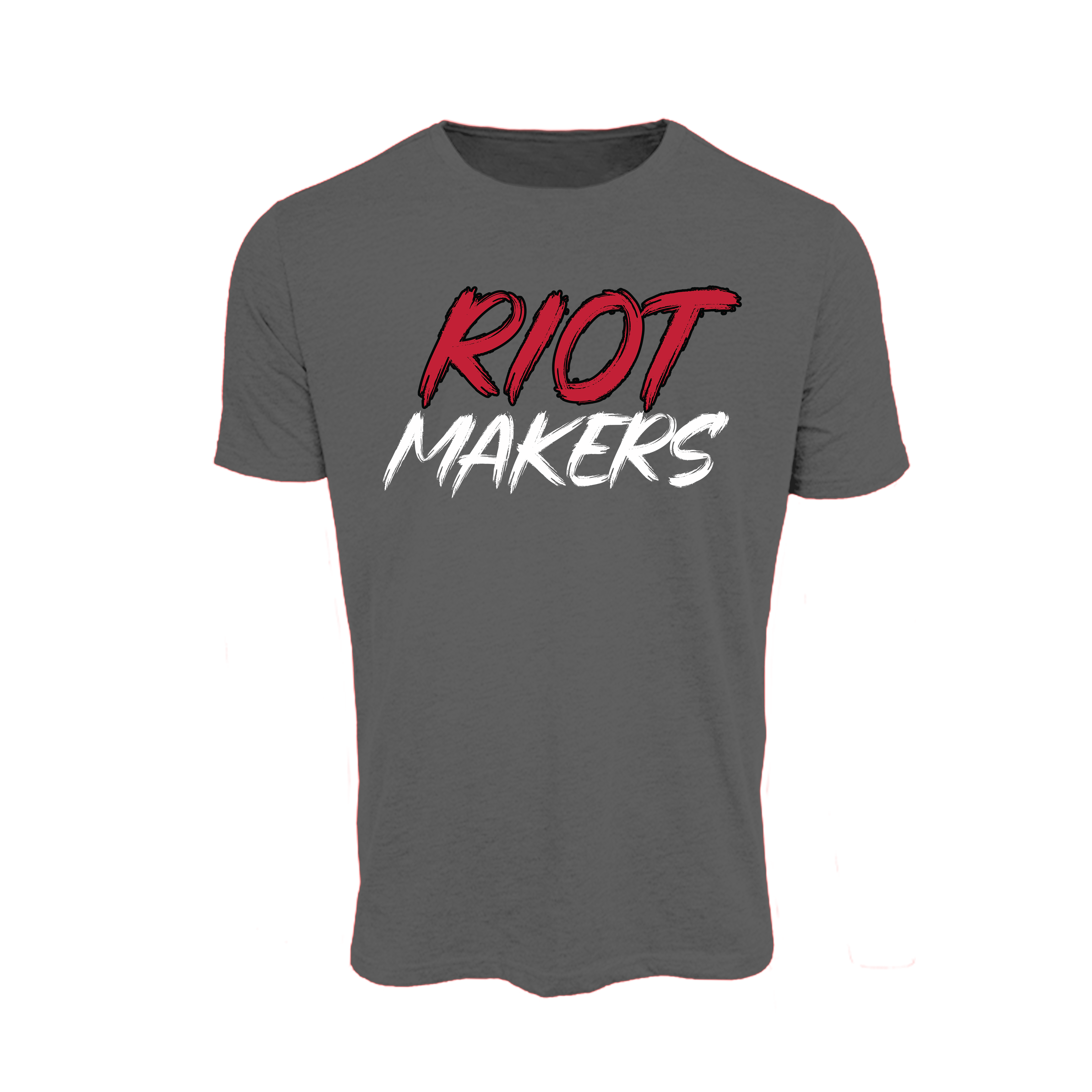 RIOT MAKERS (Tyson) Fastpitch- T Shirt 4 (Charcoal)