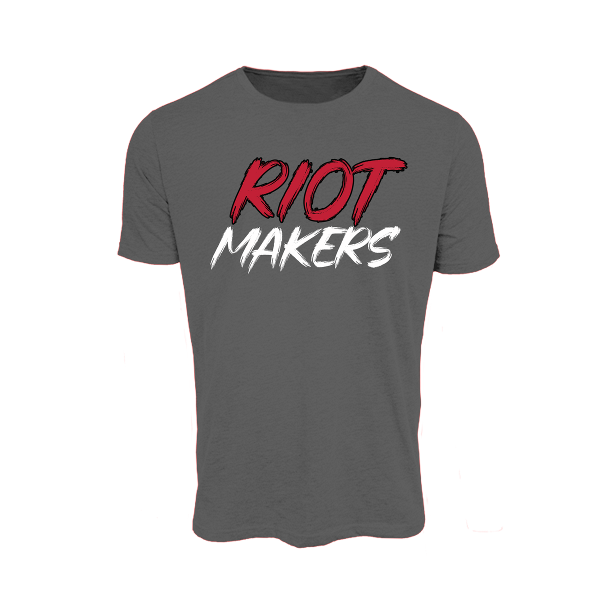 RIOT MAKERS (Tyson) Fastpitch- T Shirt 4 (Charcoal)