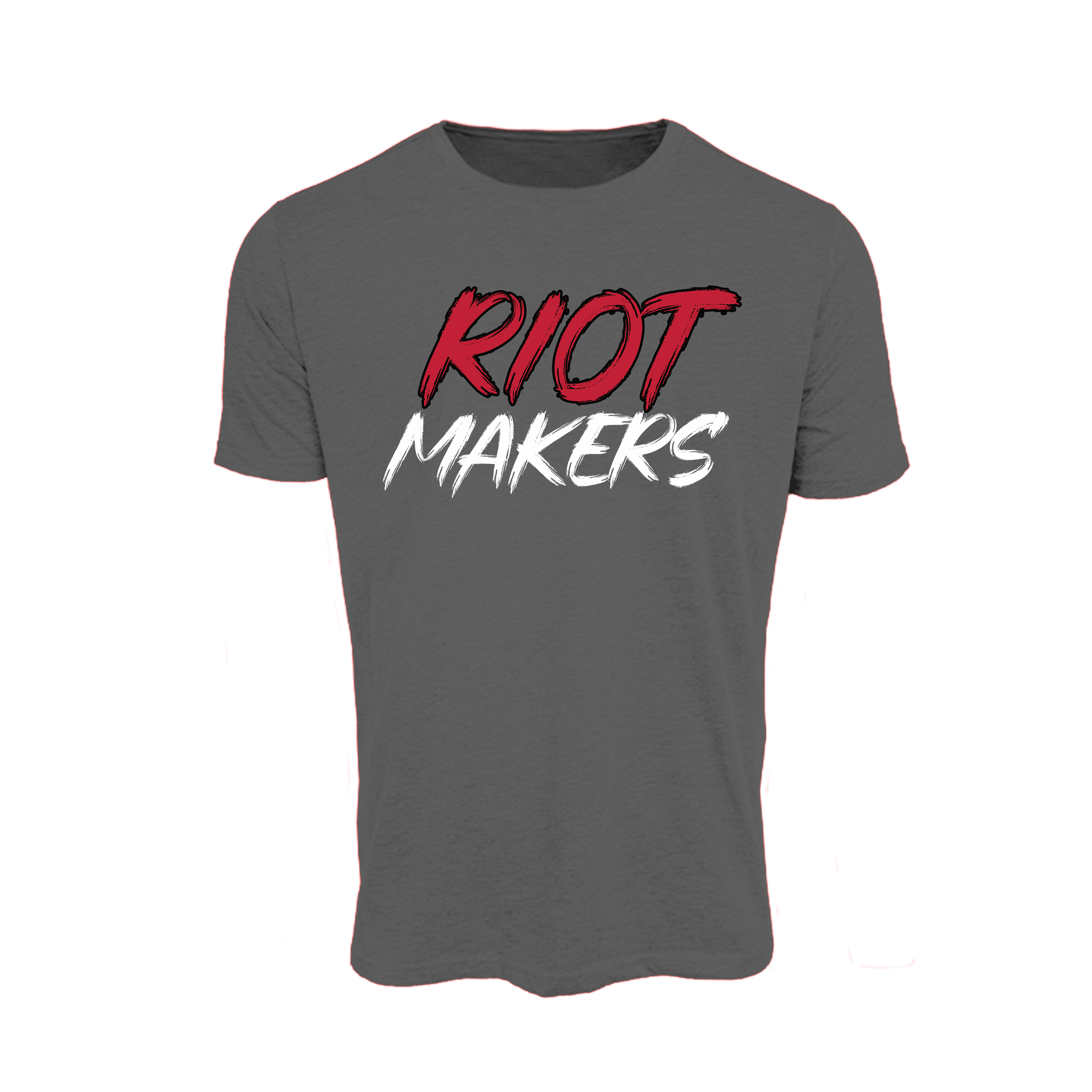 RIOT MAKERS (Tyson) Fastpitch- T Shirt 4 (Charcoal)