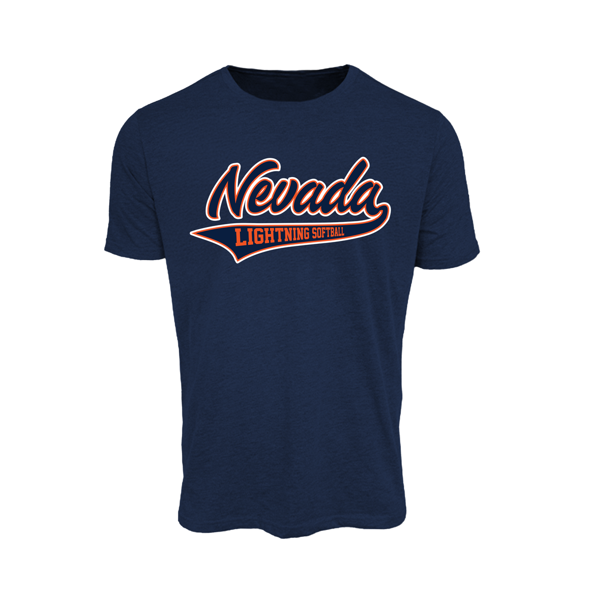 NV Lightning Fastpitch (Kittilsen)- T Shirt 4 (Navy)