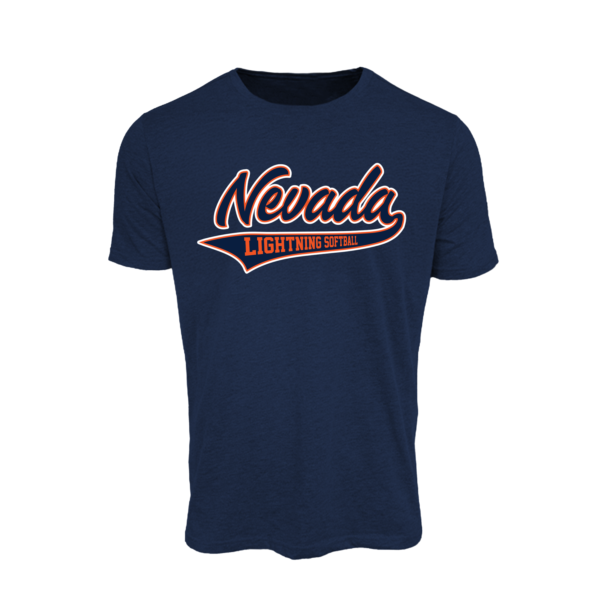 NV Lightning Fastpitch (Kittilsen)- T Shirt 4 (Navy)