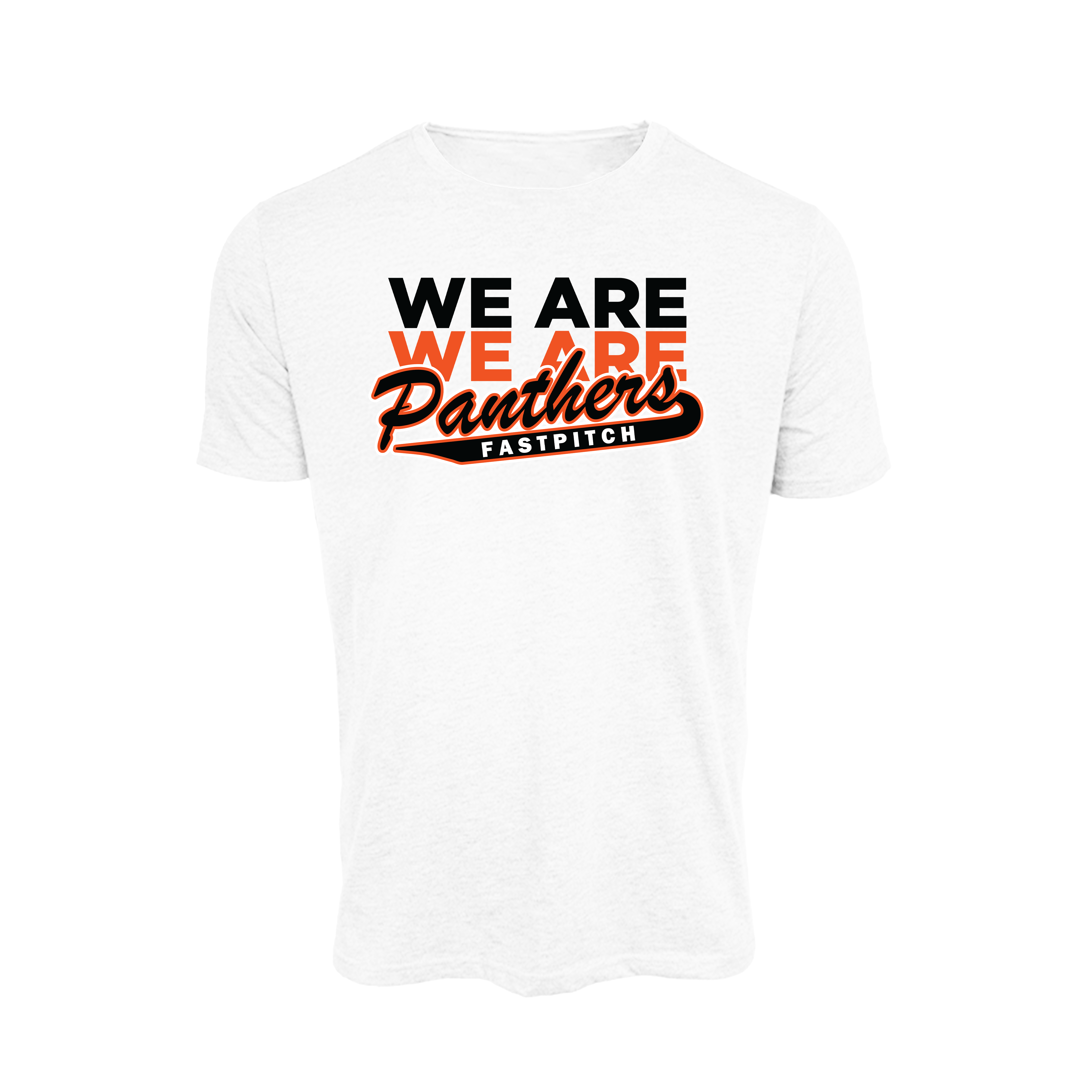Jr Panthers Fastpitch (Oppendike)- T-Shirt 4 (White)