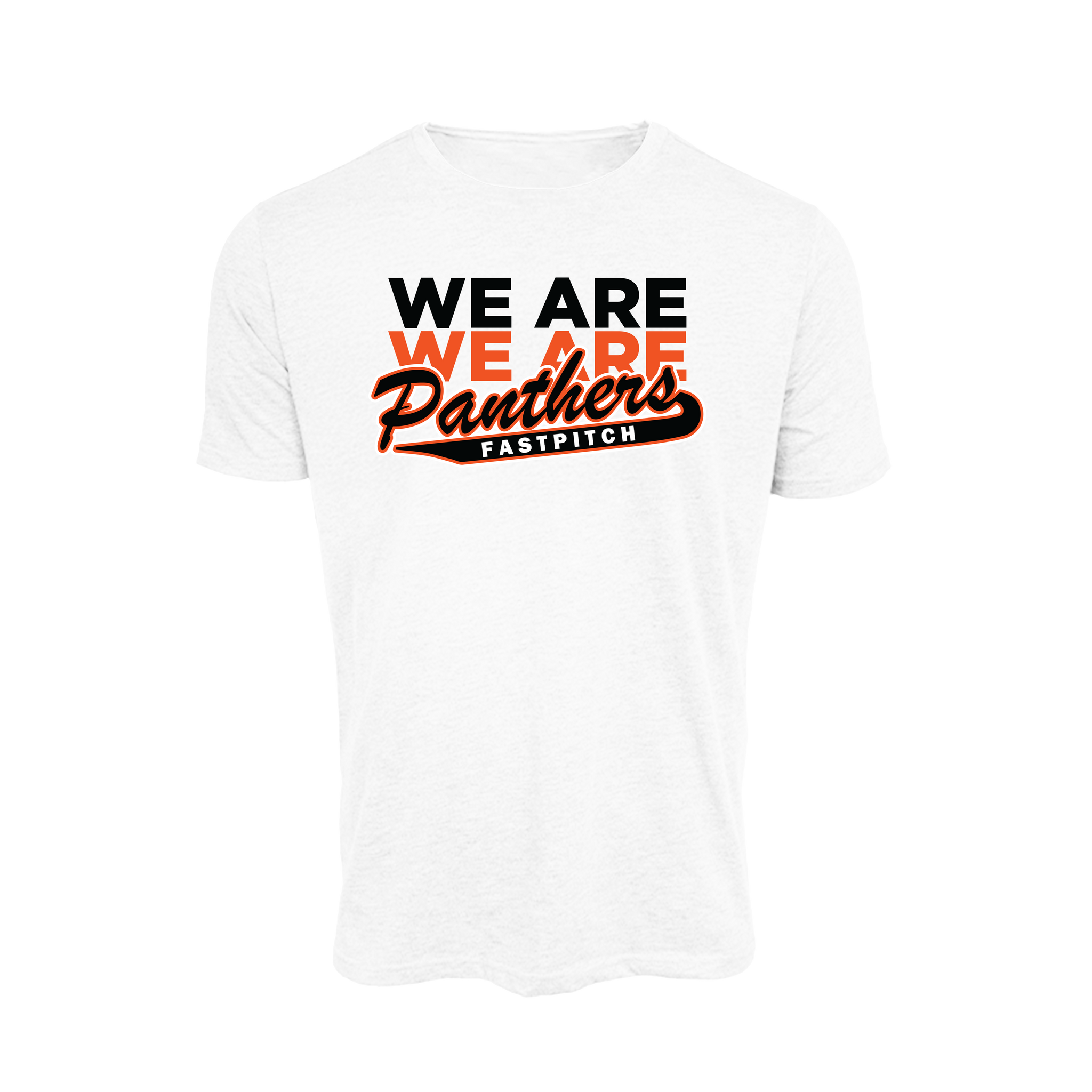 Jr Panthers Fastpitch (Oppendike)- T-Shirt 4 (White)