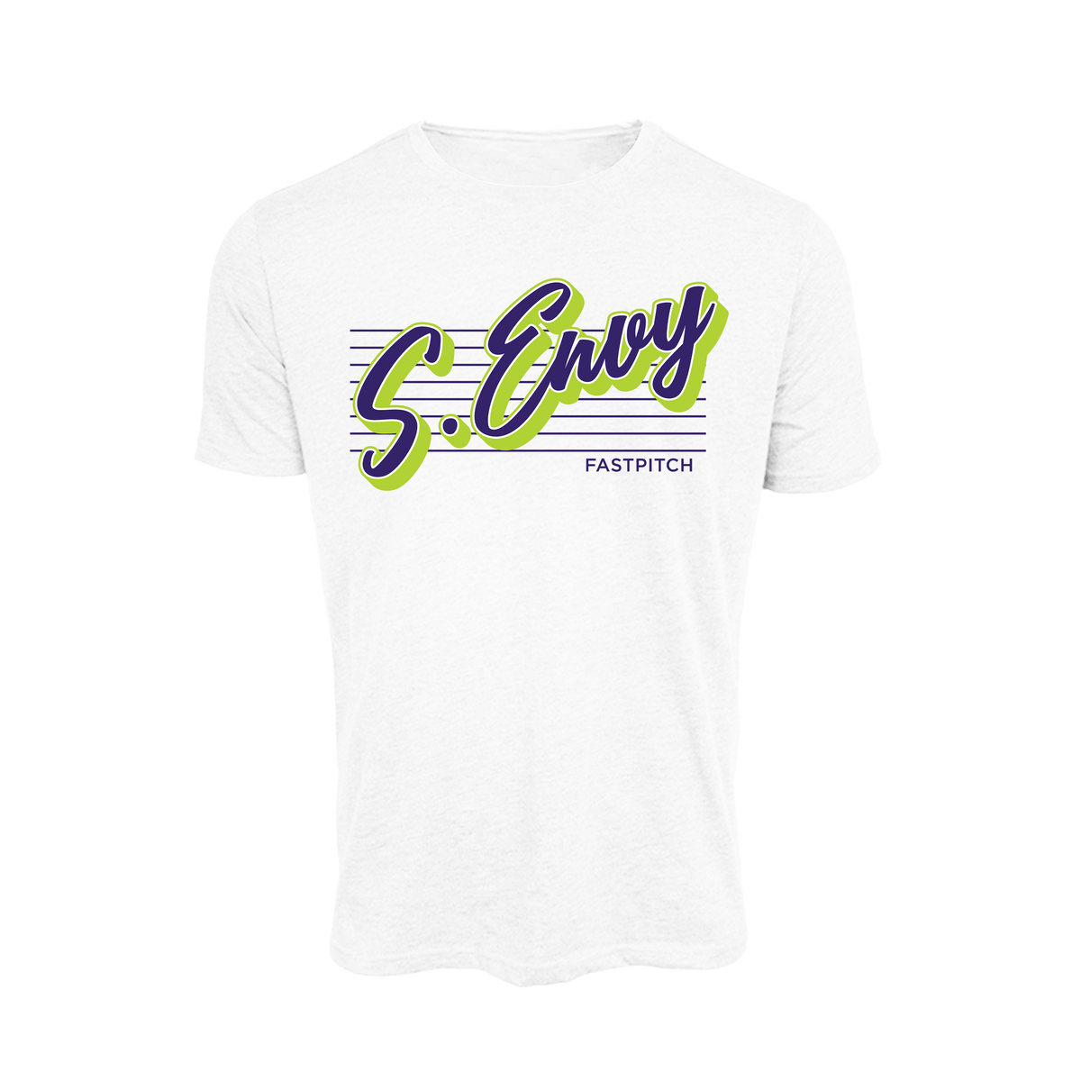Southern Envy Fastpitch (McKenzie) 2026- T Shirt 4 (White)