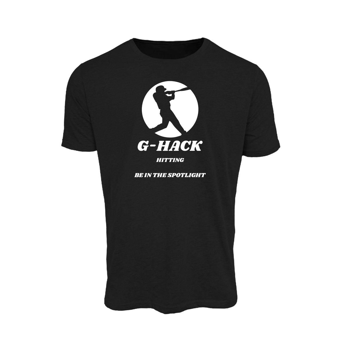 GHACK Baseball/Softball (Gutzler)- T-Shirt 5 (Black)