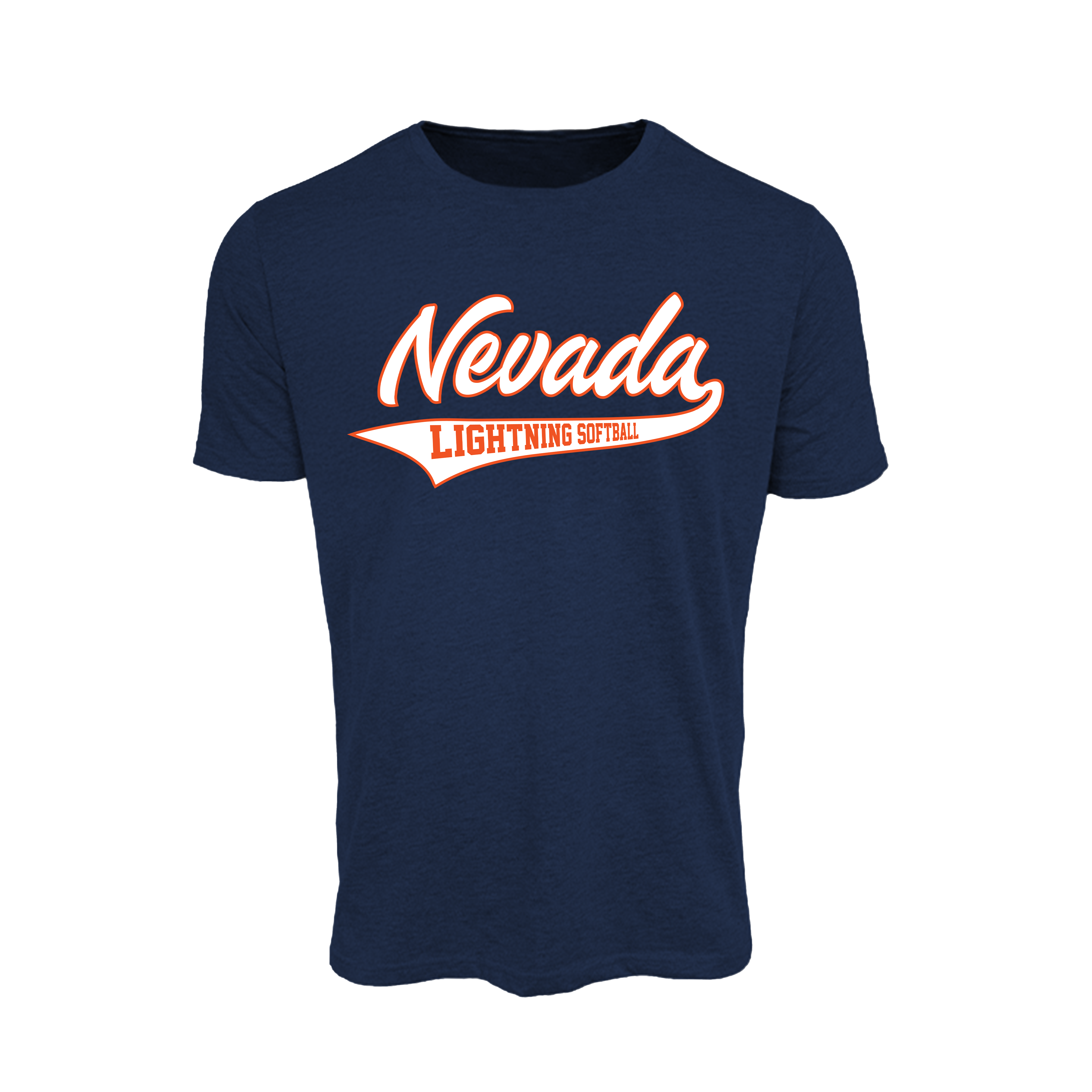 NV Lightning Fastpitch (Kittilsen)- T Shirt 5 (Navy)