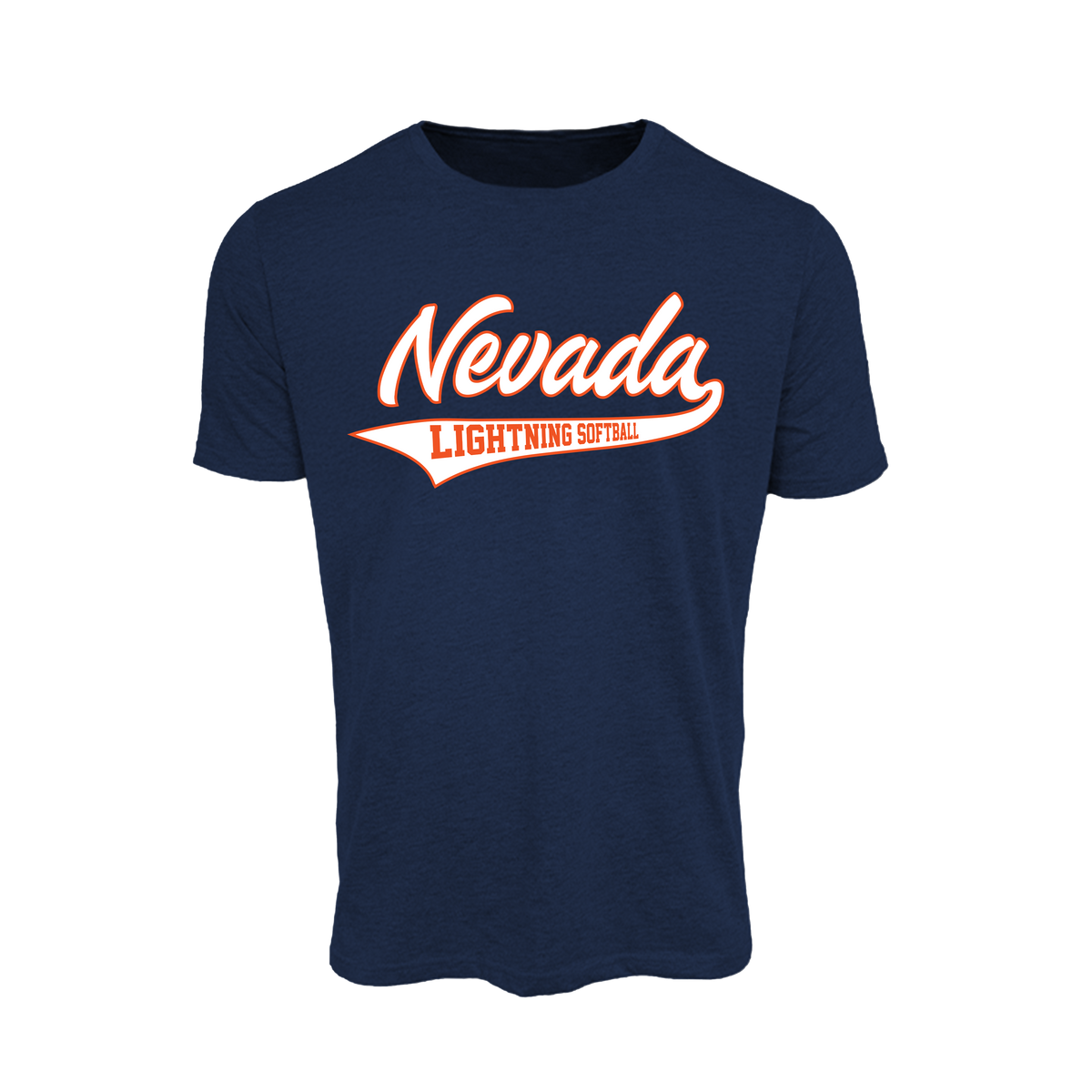 NV Lightning Fastpitch (Kittilsen)- T Shirt 5 (Navy)