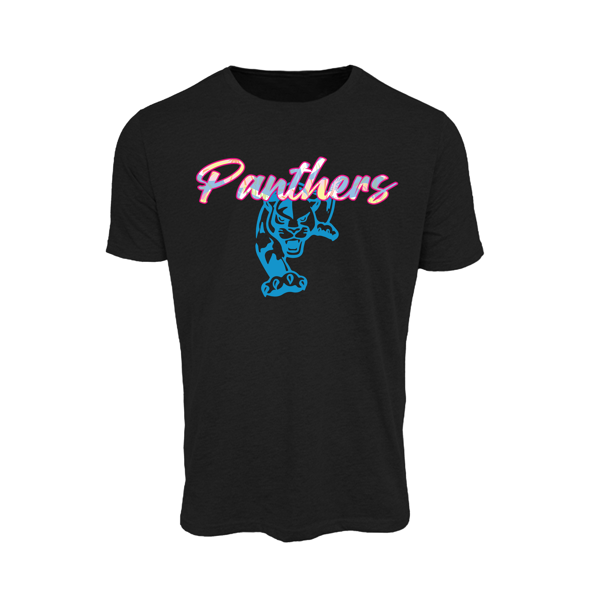 Panthers Baseball (Bowman)- T-Shirt 5 (Black)