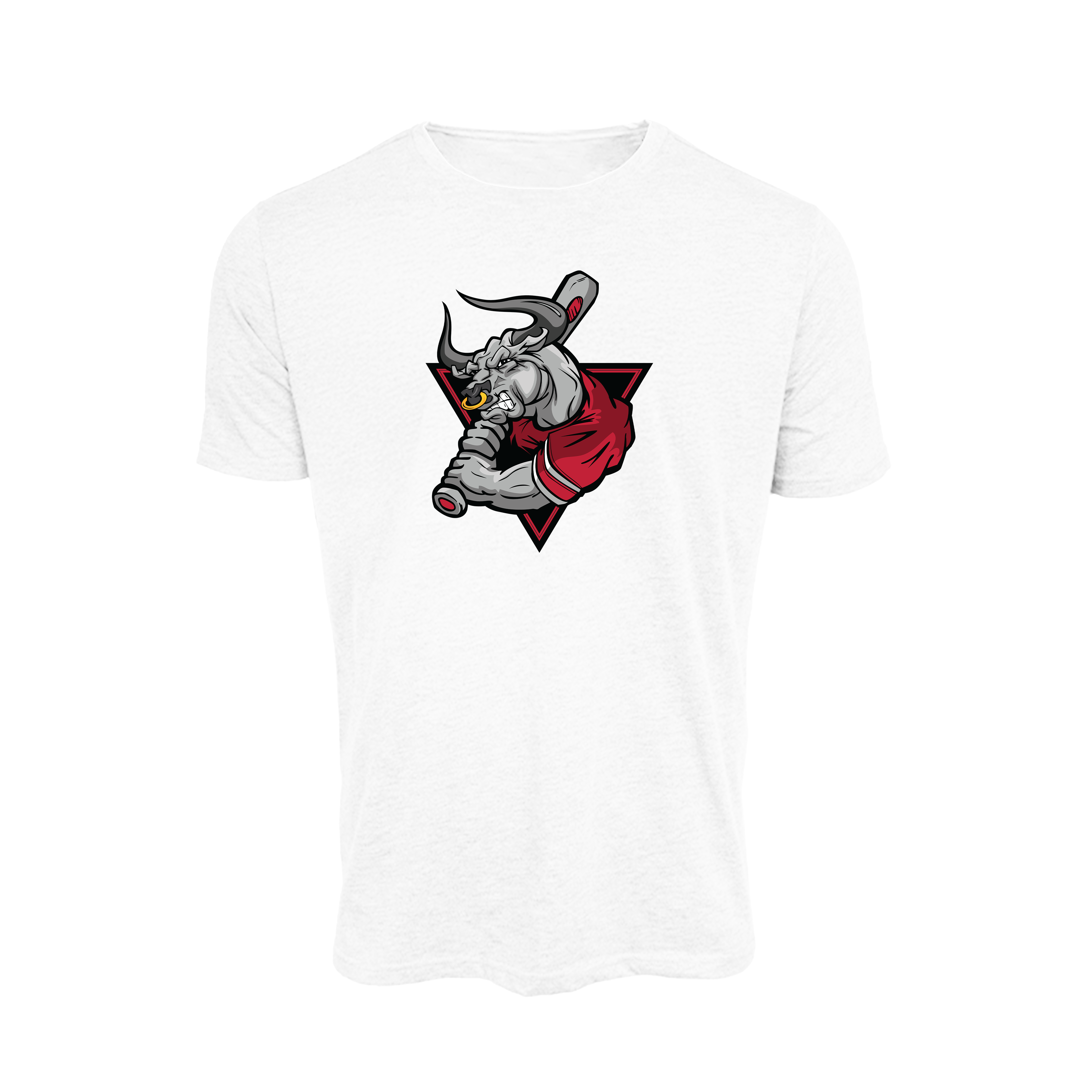 LSL Bulls- T-Shirt 5 (White)