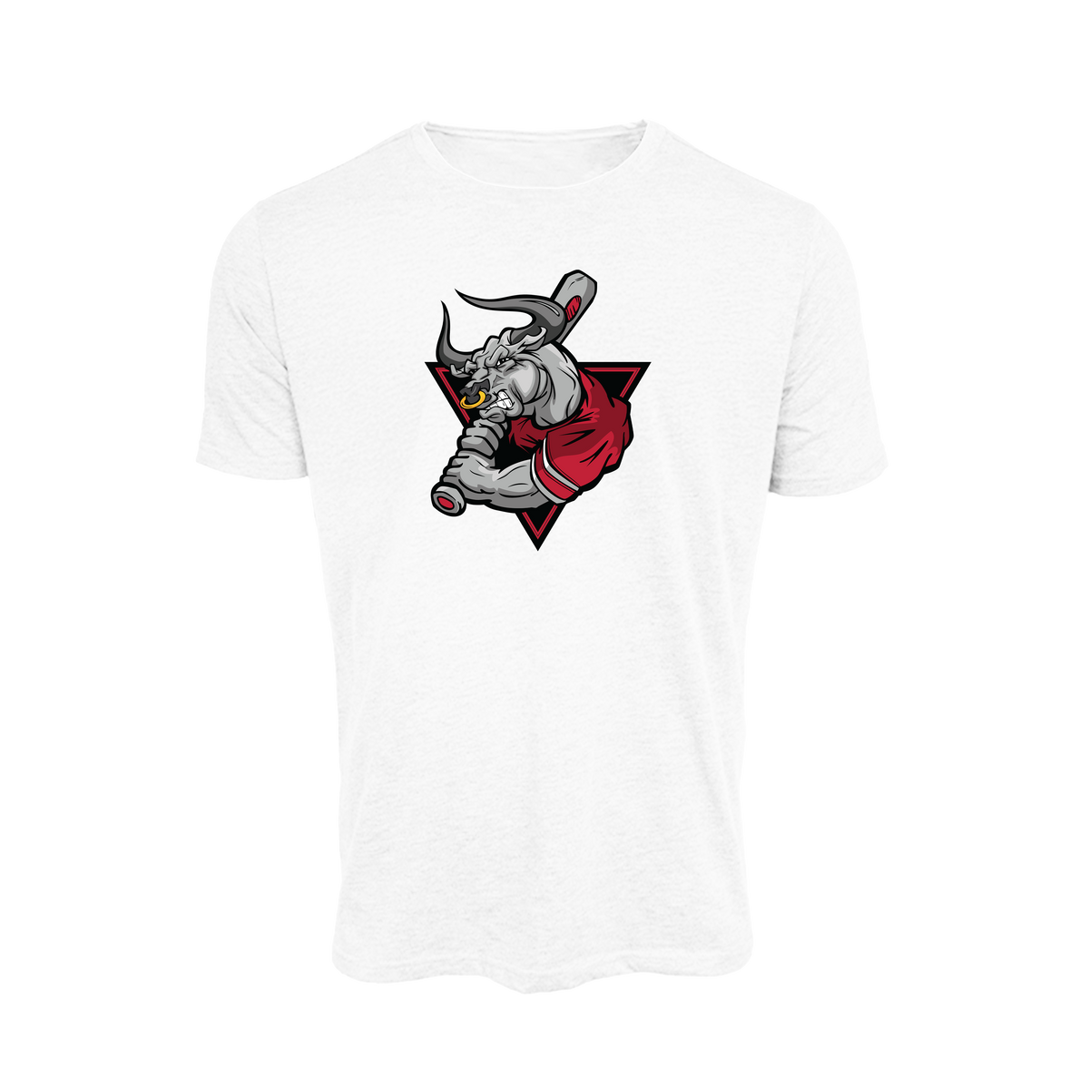 LSL Bulls- T-Shirt 5 (White)