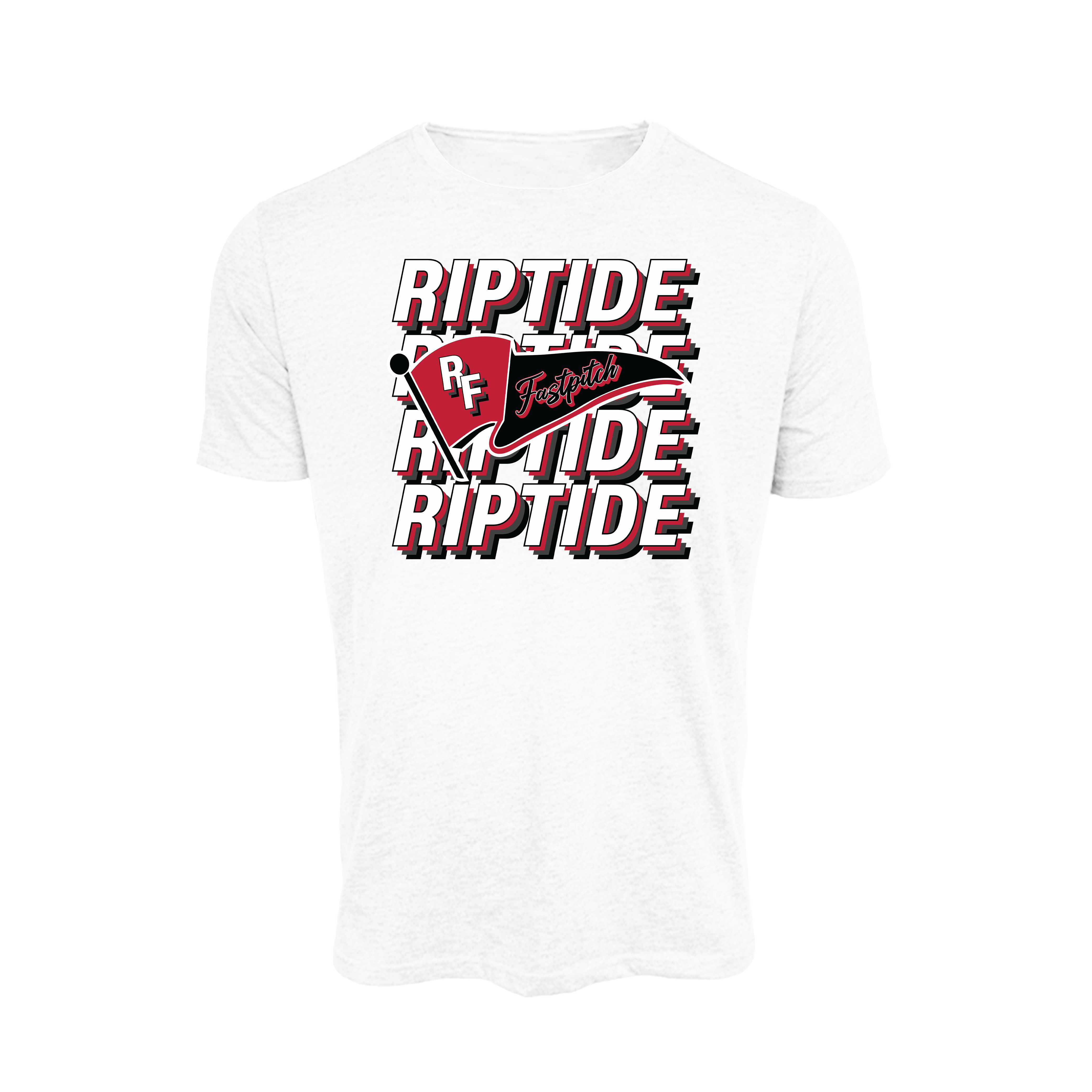 Riptide Fastpitch (Berman) 2026- T-Shirt 5 (White)