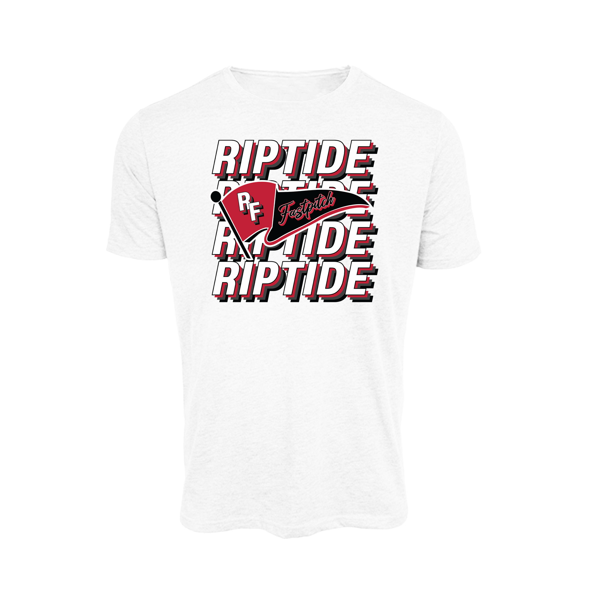 Riptide Fastpitch (Berman) 2026- T-Shirt 5 (White)