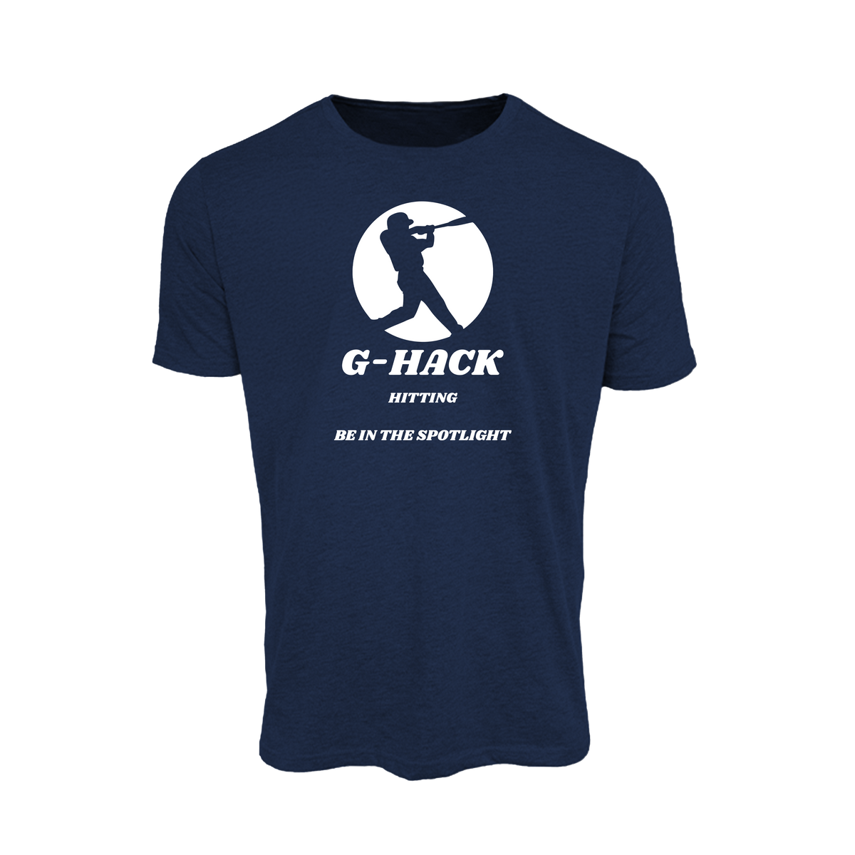 GHACK Baseball/Softball (Gutzler)- T-Shirt 6 (Navy)