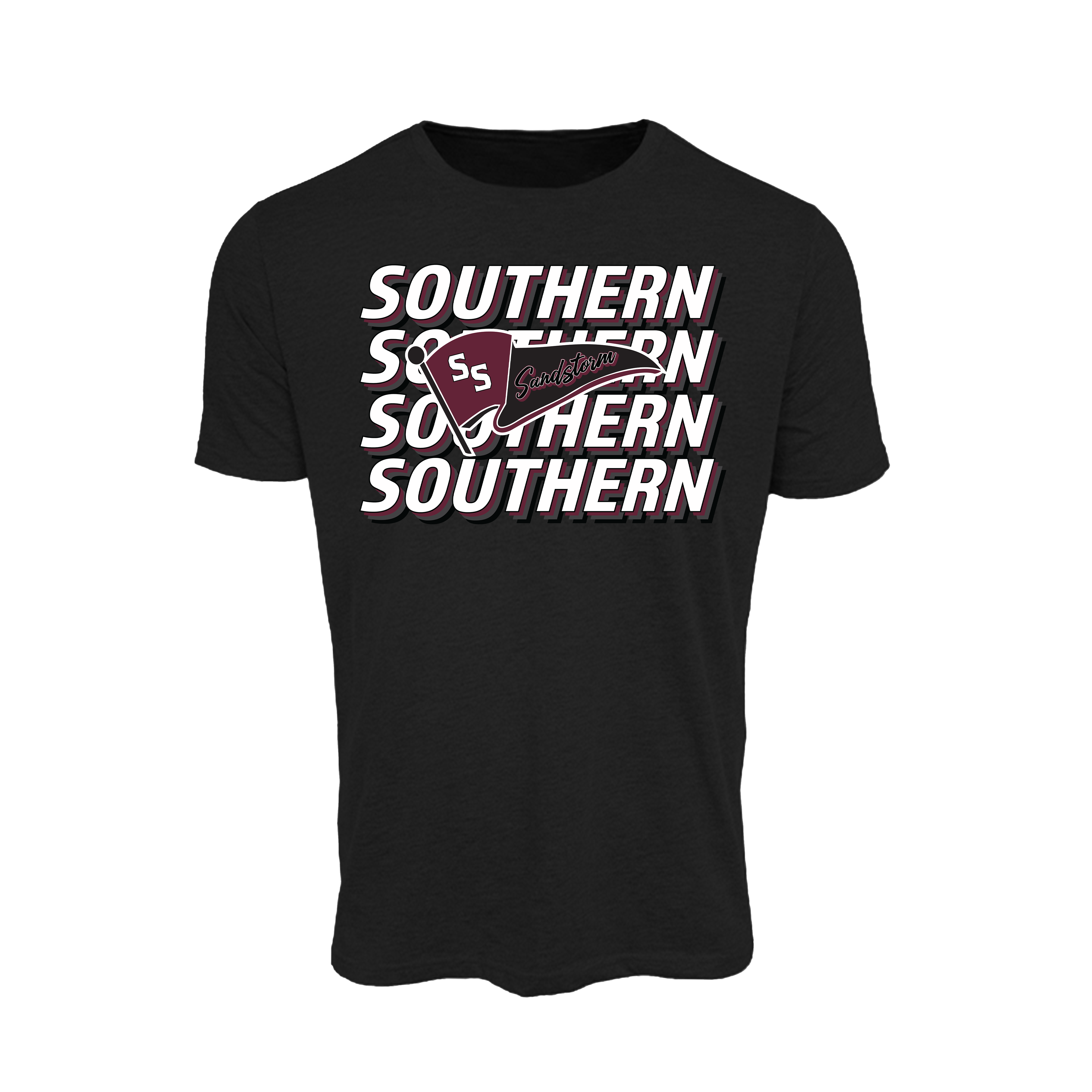 Southern Sandstorm Fastpitch (Lambert)- T Shirt 6 (Black)