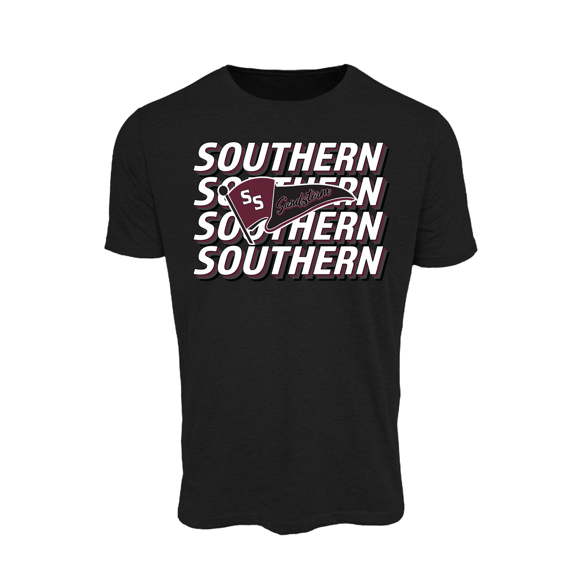 Southern Sandstorm Fastpitch (Lambert)- T Shirt 6 (Black)