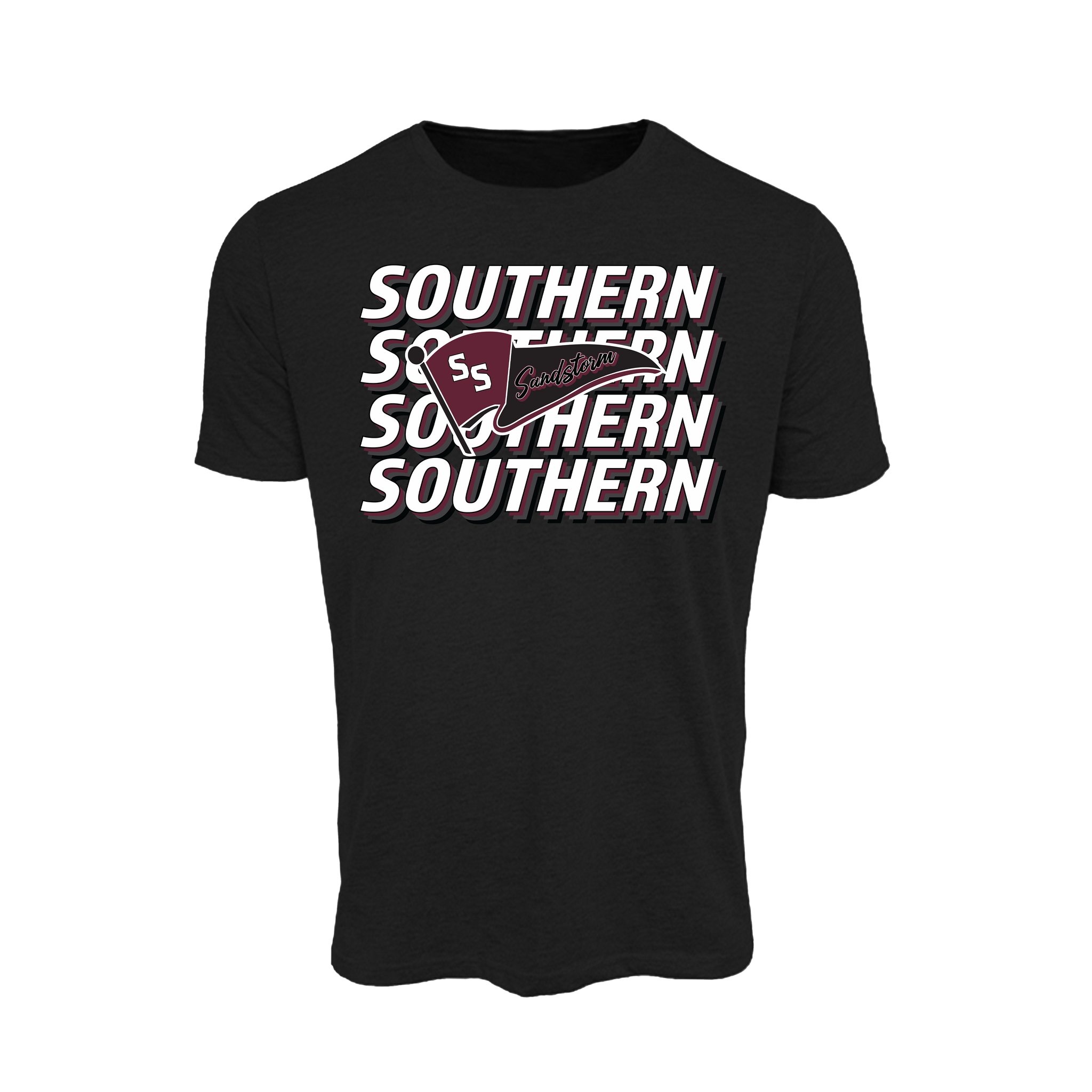 Southern Sandstorm Fastpitch (Lambert)- T Shirt 6 (Black)