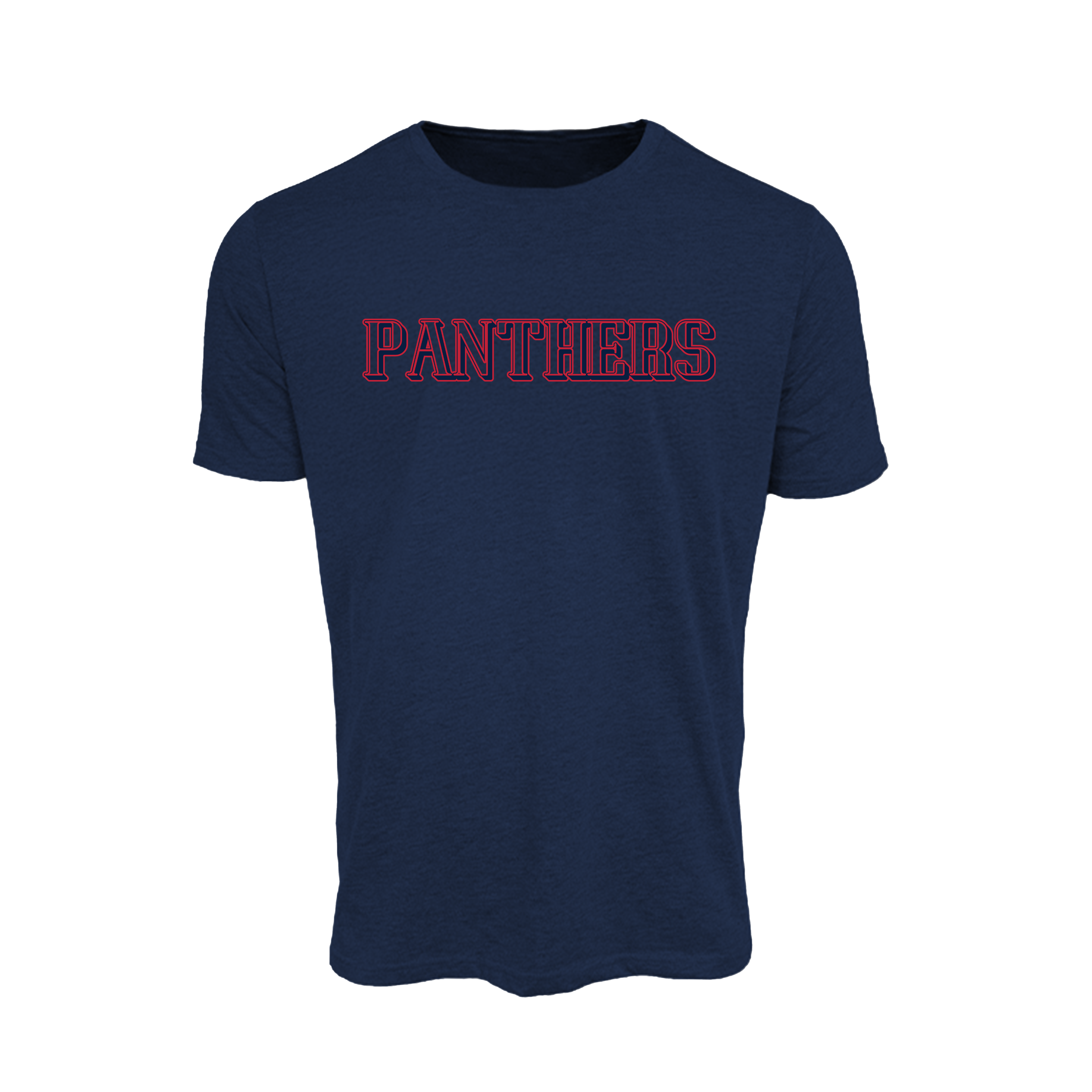 Panthers Baseball (Bowman)- T-Shirt 6 (Navy)