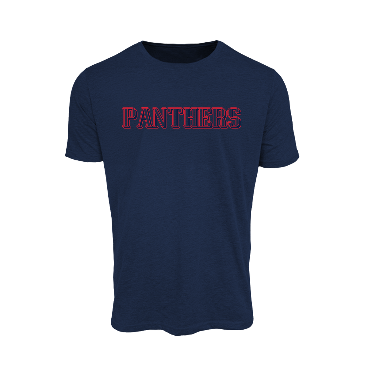 Panthers Baseball (Bowman)- T-Shirt 6 (Navy)