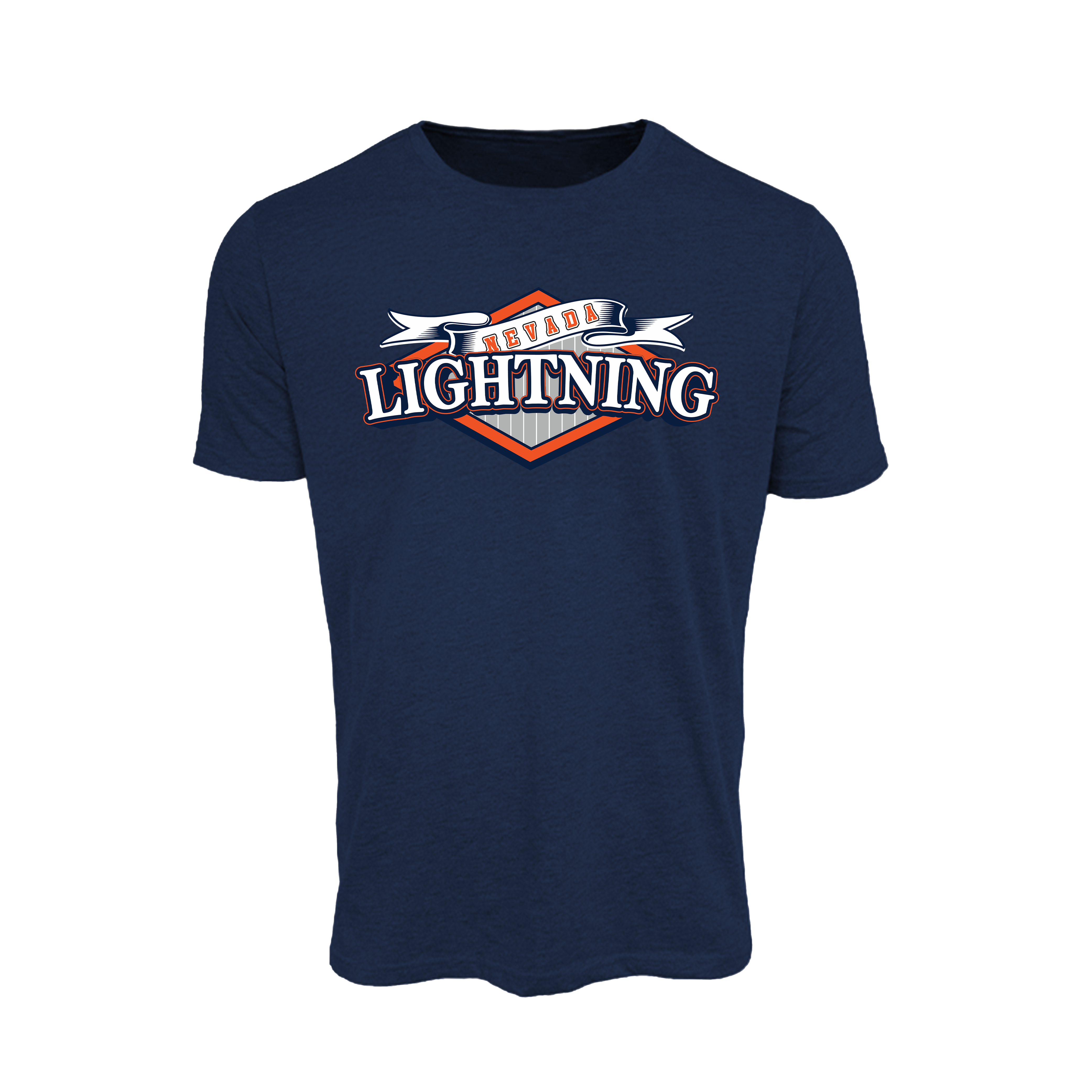 NV Lightning Fastpitch (Kittilsen)- T Shirt 6 (Navy)
