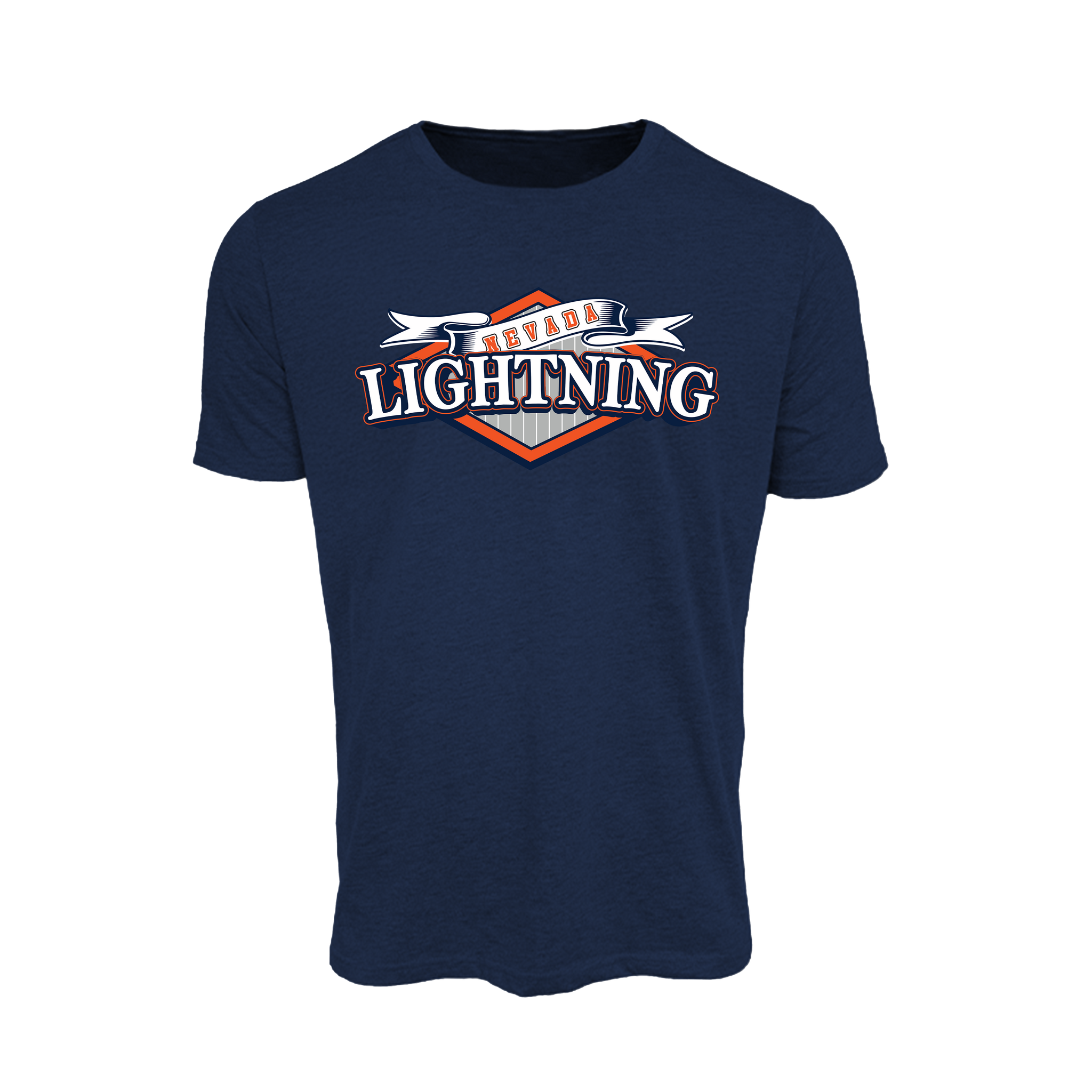 NV Lightning Fastpitch (Kittilsen)- T Shirt 6 (Navy)