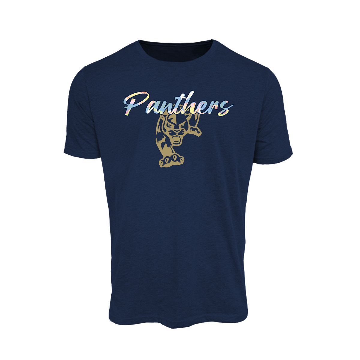 Panthers Baseball (Bowman)- T-Shirt 7 (Navy)