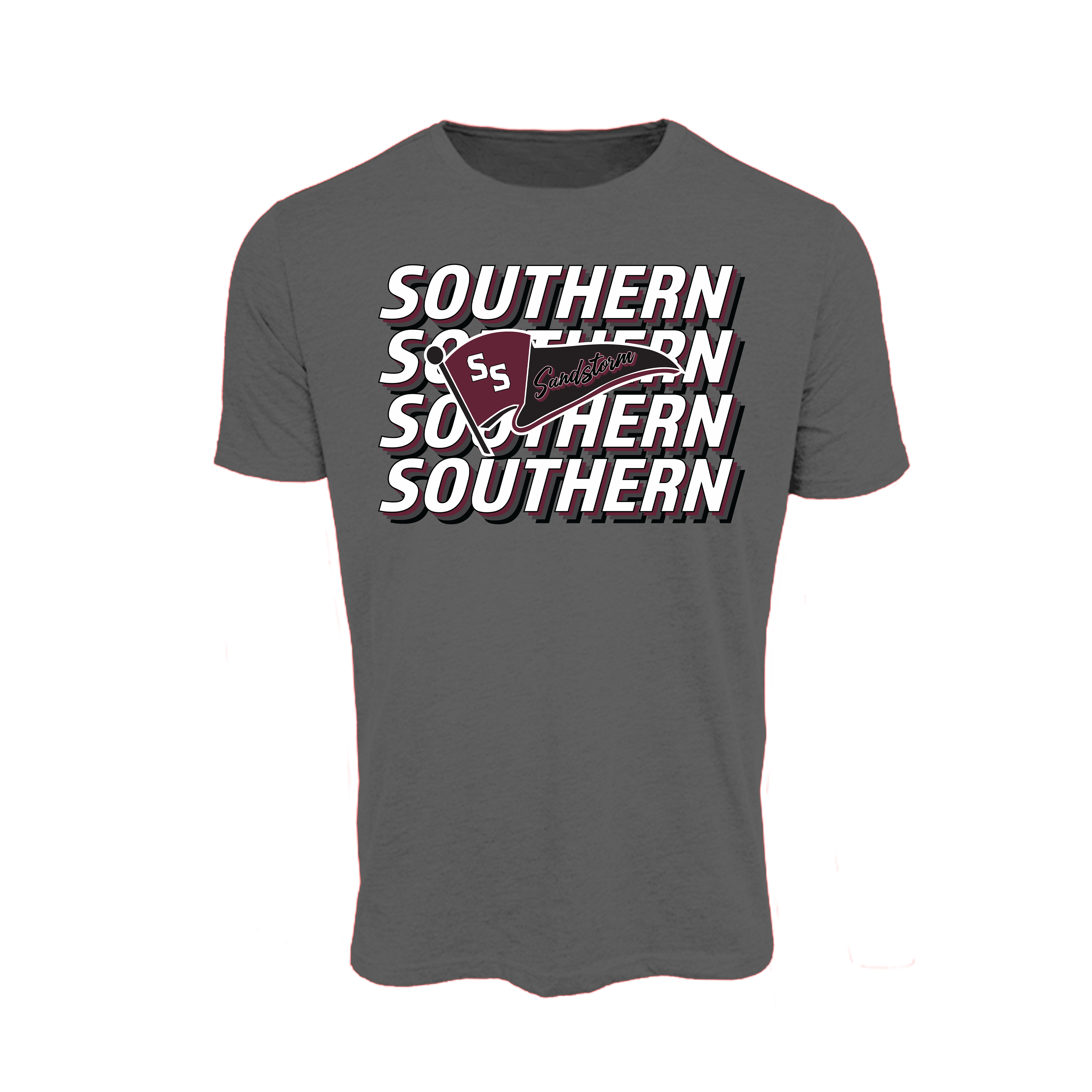 Southern Sandstorm Fastpitch (Lambert)- T Shirt 9 (Charcoal)