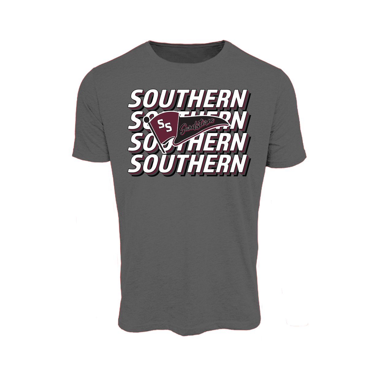 Southern Sandstorm Fastpitch (Lambert)- T Shirt 9 (Charcoal)
