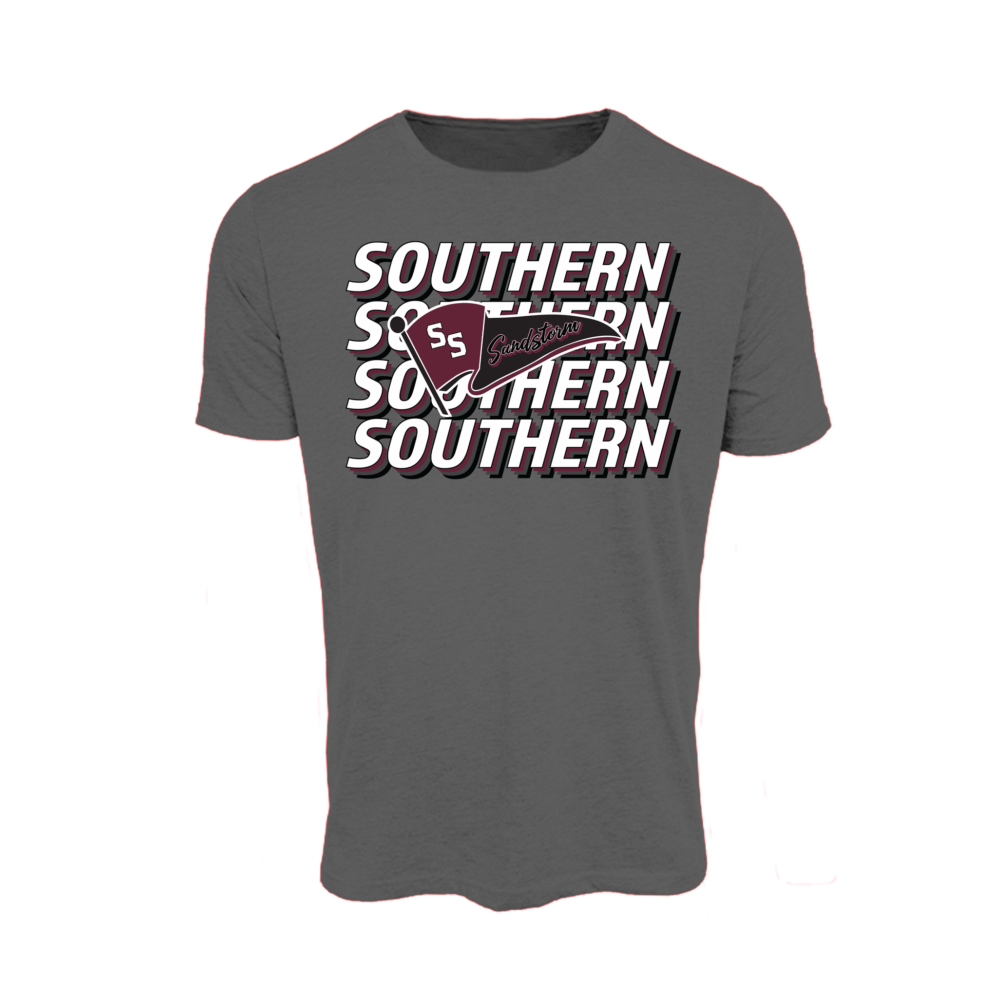 Southern Sandstorm Fastpitch (Lambert)- T Shirt 9 (Charcoal)