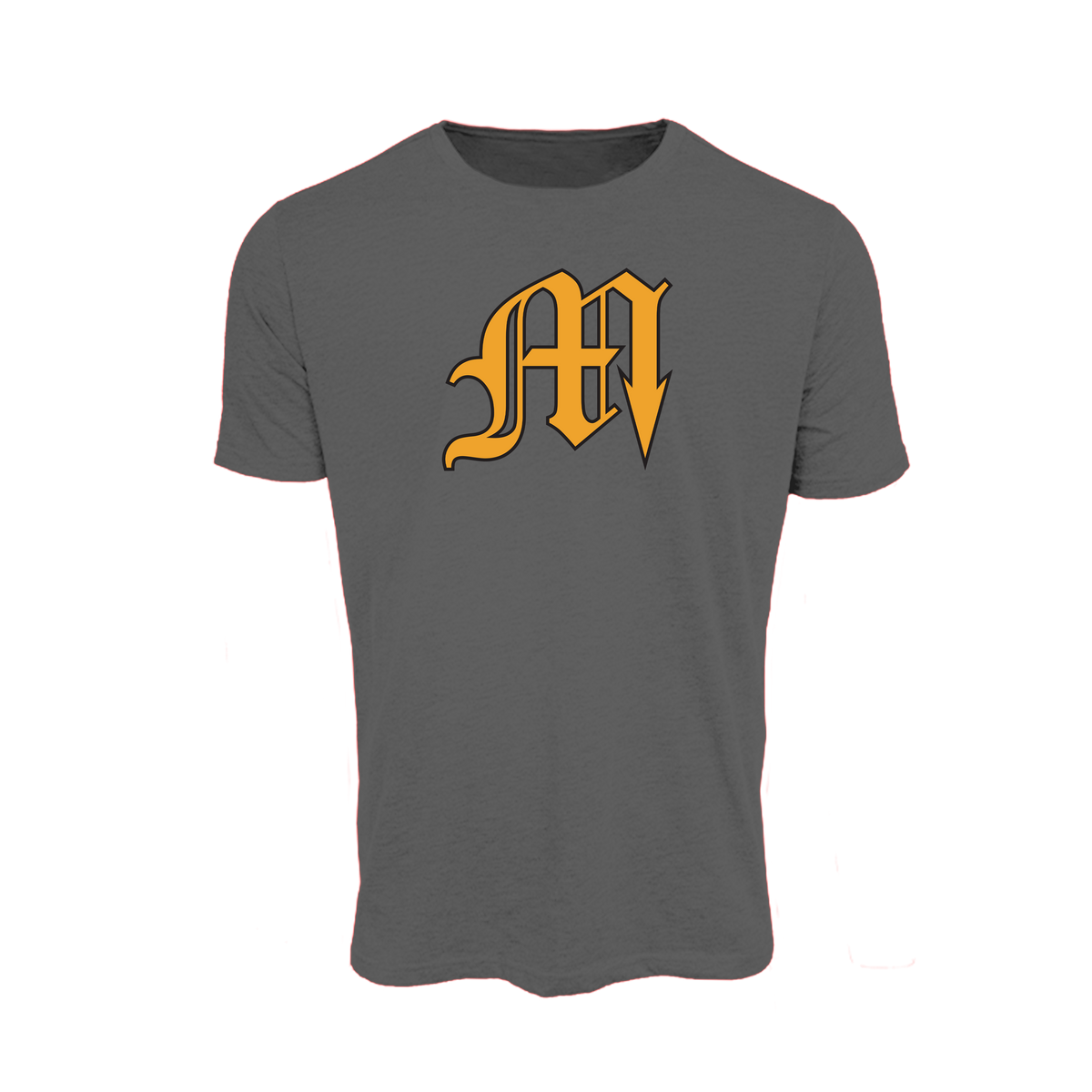 Mariners Baseball (Rees)- T-Shirt 1 (Charcoal)