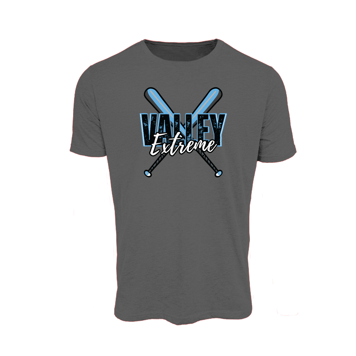 Valley Extreme Fastpitch (Gee)- T-Shirt 1 (Charcoal)