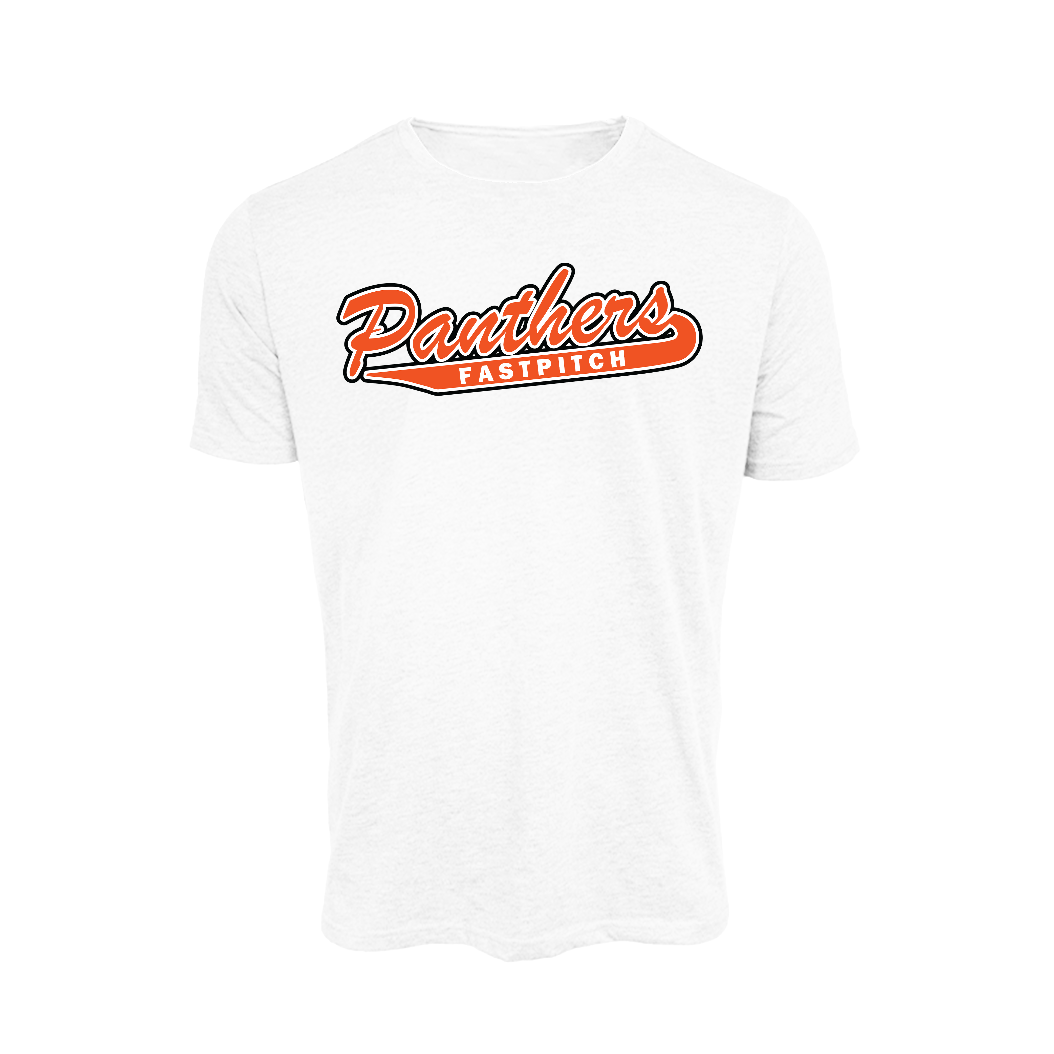 Jr Panthers Fastpitch (Oppendike)- T-Shirt 1 (White)