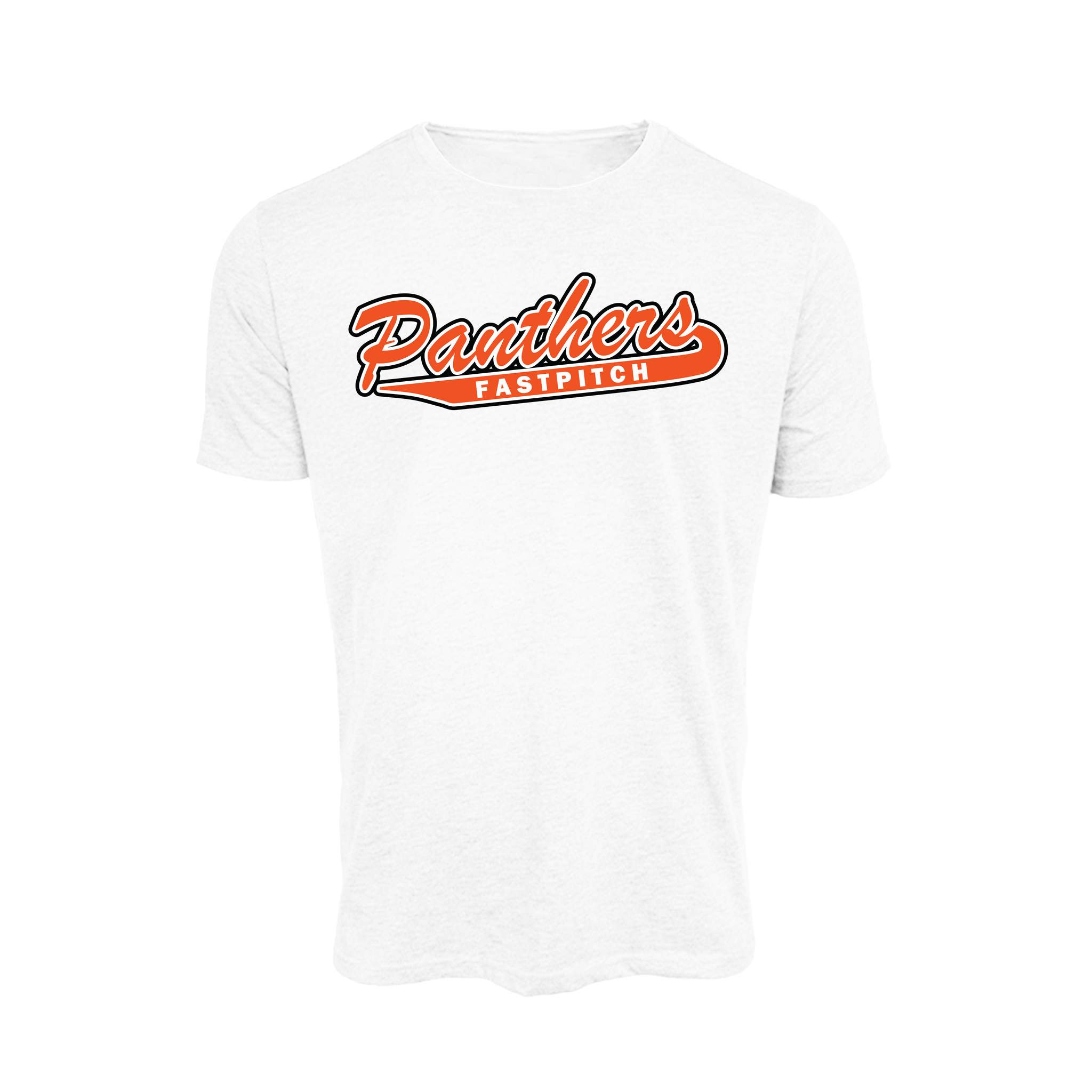 Jr Panthers Fastpitch (Oppendike)- T-Shirt 1 (White)