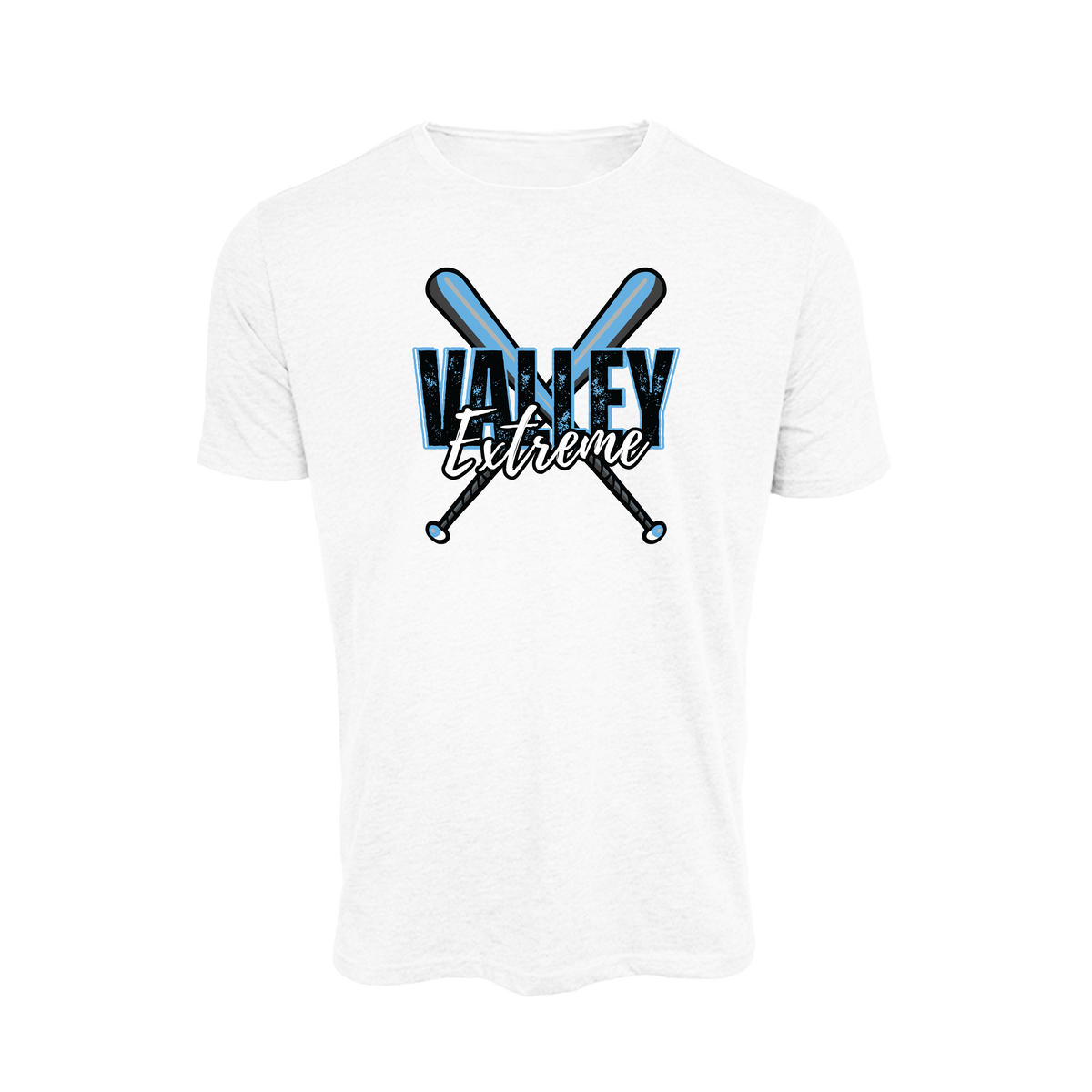 Valley Extreme Fastpitch (Gee)- T-Shirt 2 (White)