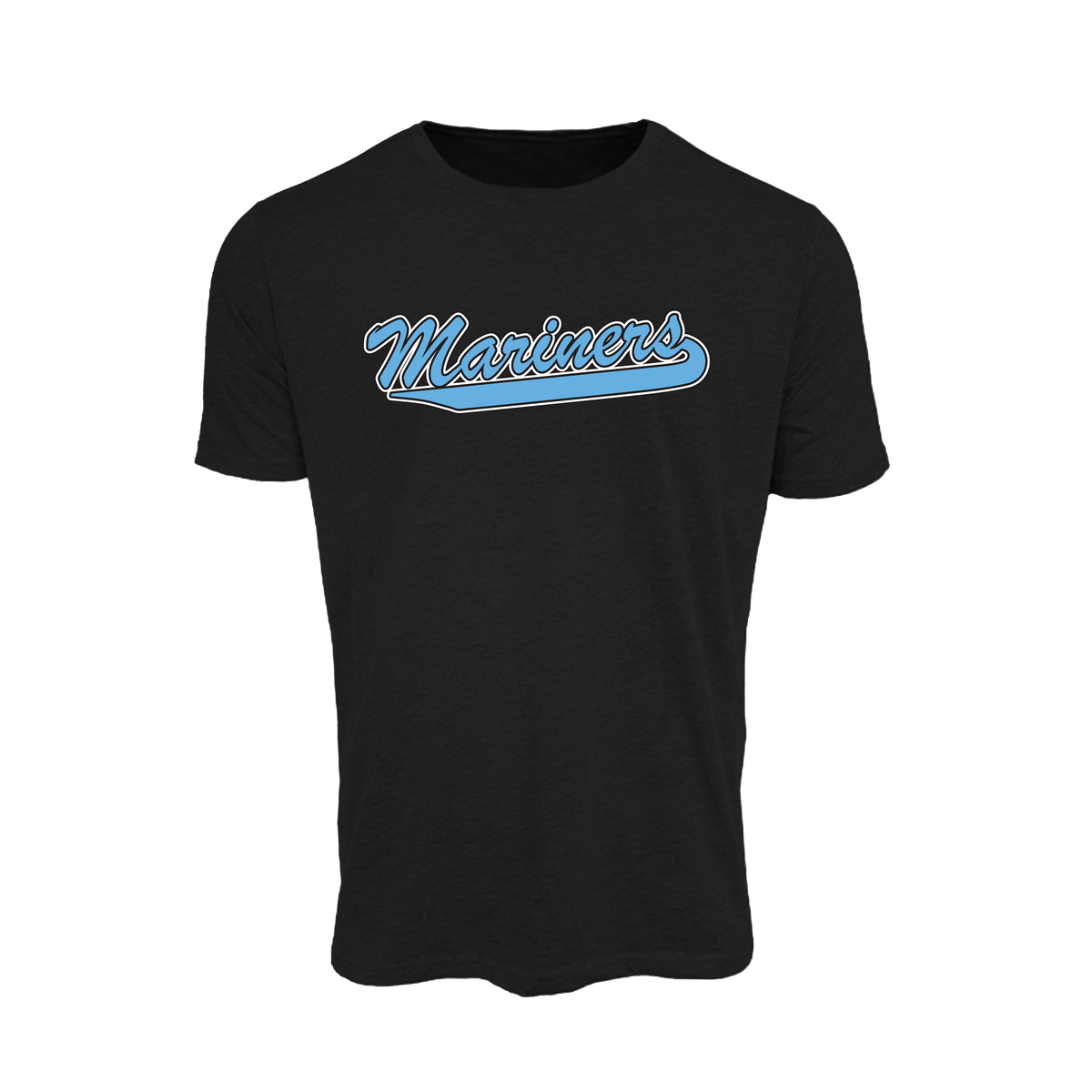 Mariners Baseball (Rees)- T-Shirt 3 (Black)
