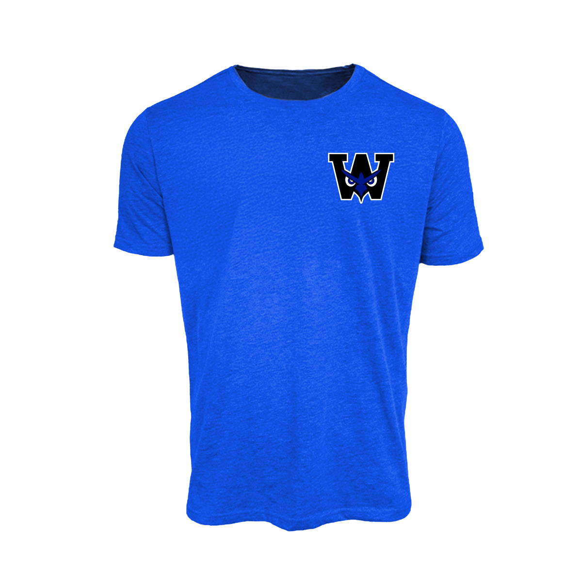Western Kentucky Warhawks Baseball (English)- T-Shirt 3 (Royal Blue)