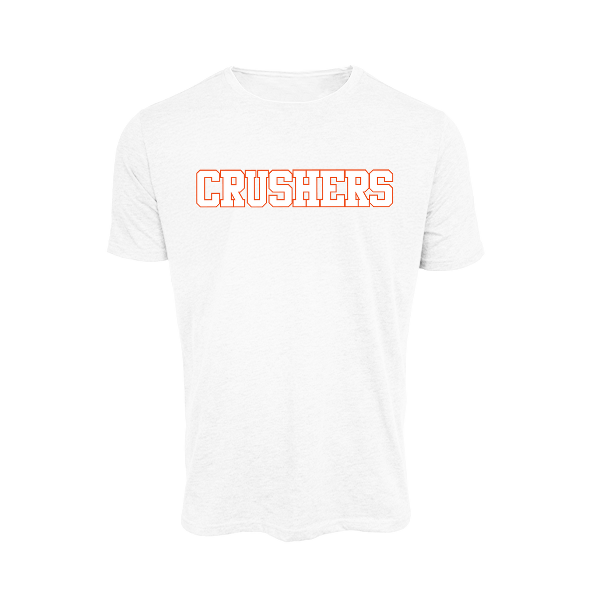 CTC Crushers Fastpitch (Coots)- T-Shirt 1 (White)