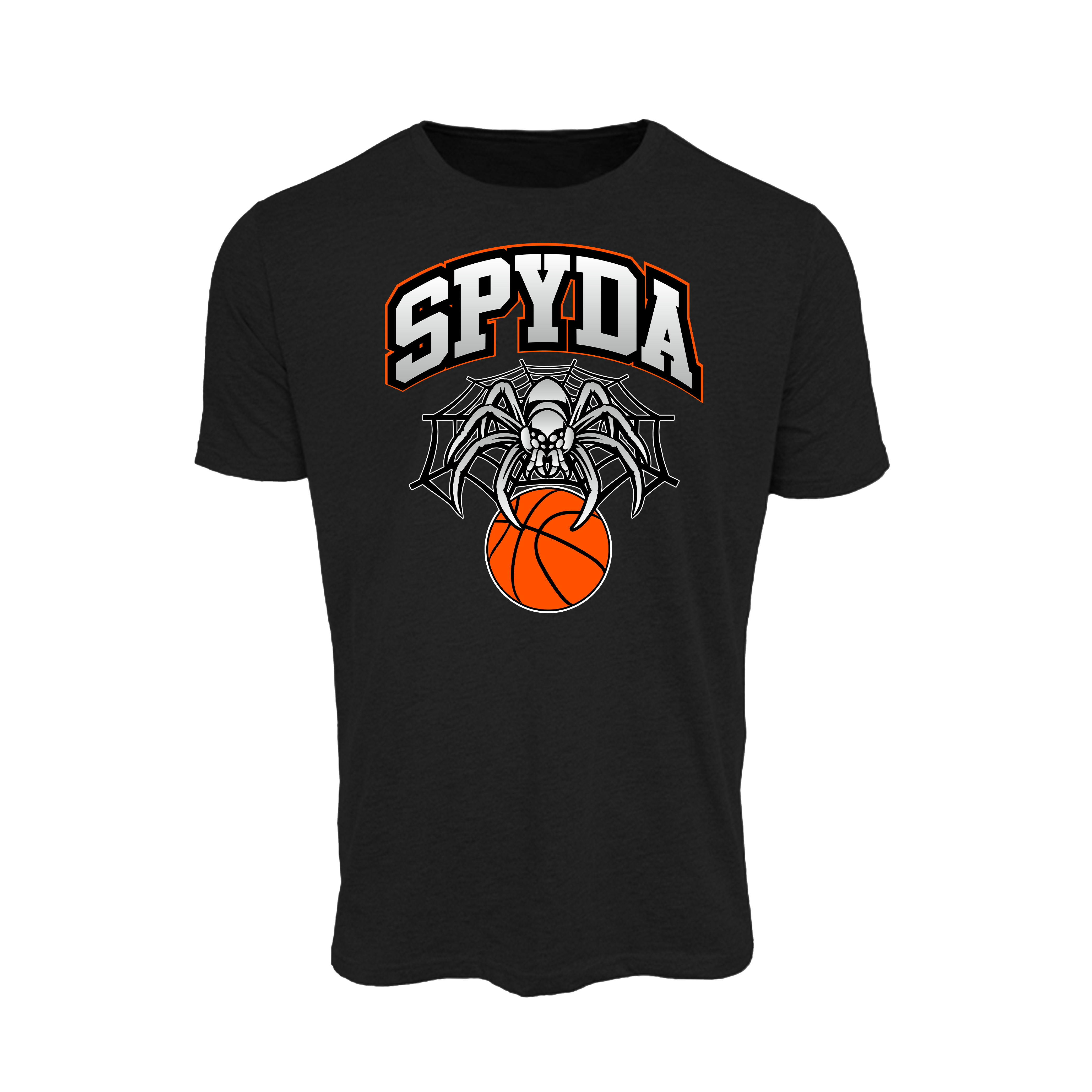 Spyda Basketball (Lopez)- T Shirt 1 (Black)